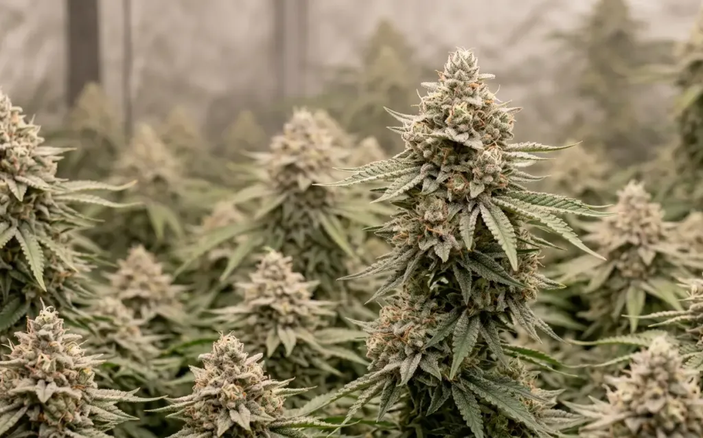 White Widow Strain: Eigenschaften, Anbau und Besonderheiten