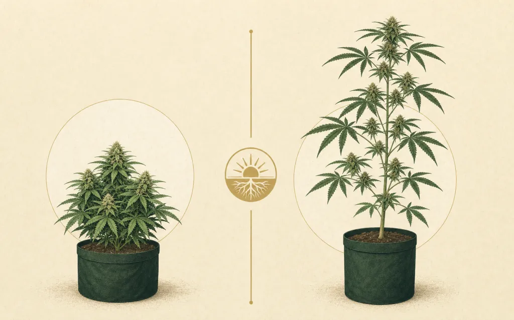 Autoflowering oder Photoperiode: der Unterschied