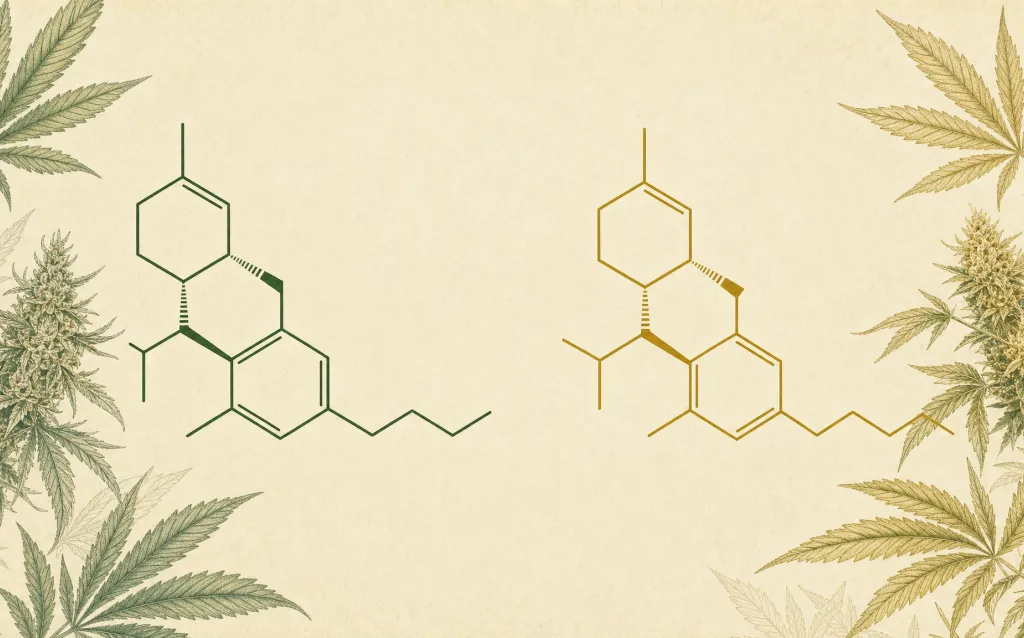 CBD und THC: der Unterschied erklärt