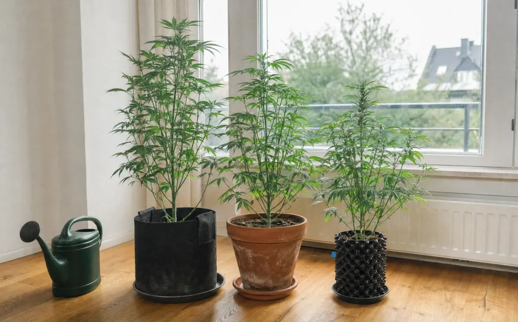 Wie viele Cannabispflanzen sind erlaubt? Die 3-Pflanzen-Regel