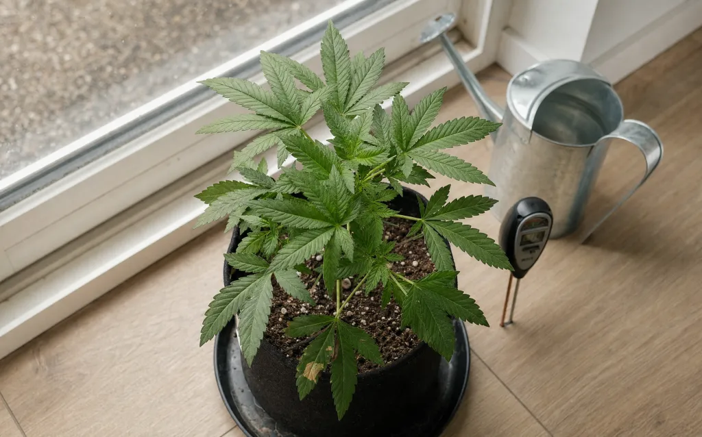 Cannabispflanzen pflegen: Wachstum und Blüte