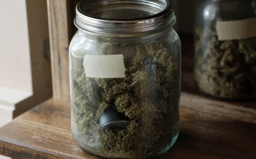 Cannabis richtig trocknen und aushärten (Curing)