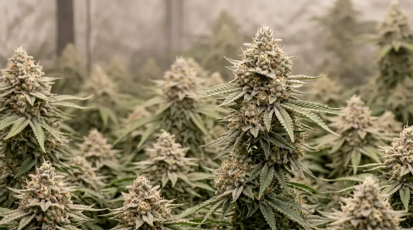 White Widow Strain: Eigenschaften, Anbau und Besonderheiten