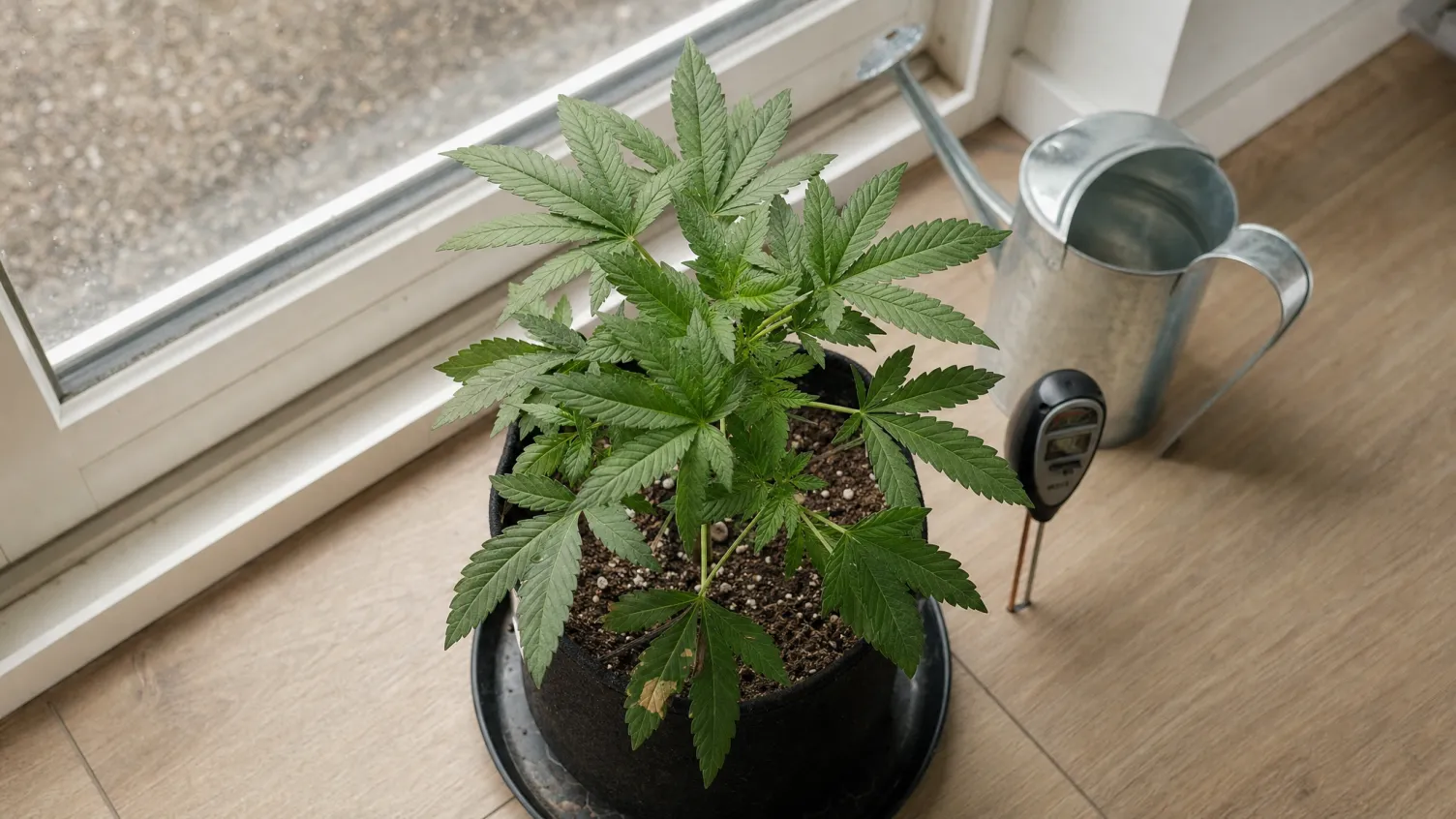 Cannabispflanzen pflegen: Wachstum und Blüte