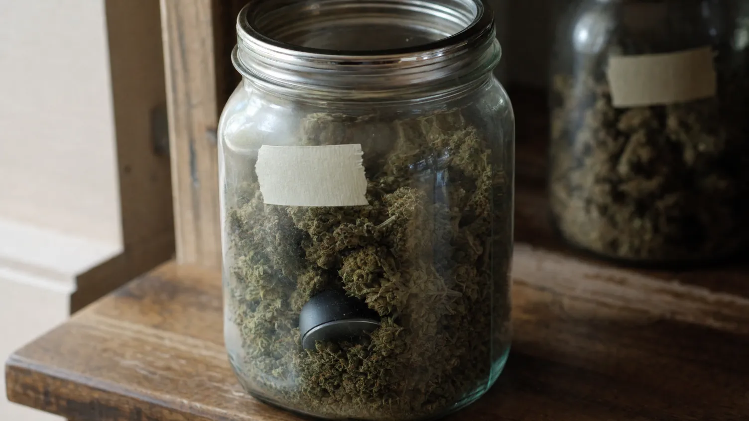 Cannabis richtig trocknen und aushärten (Curing)