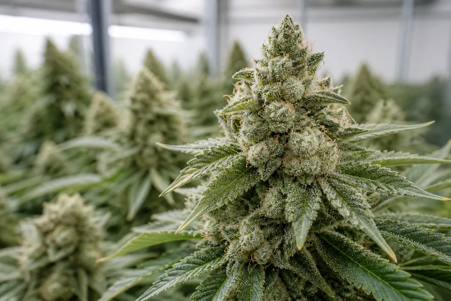Top 10: Cannabissamen mit dem höchsten THC-Gehalt