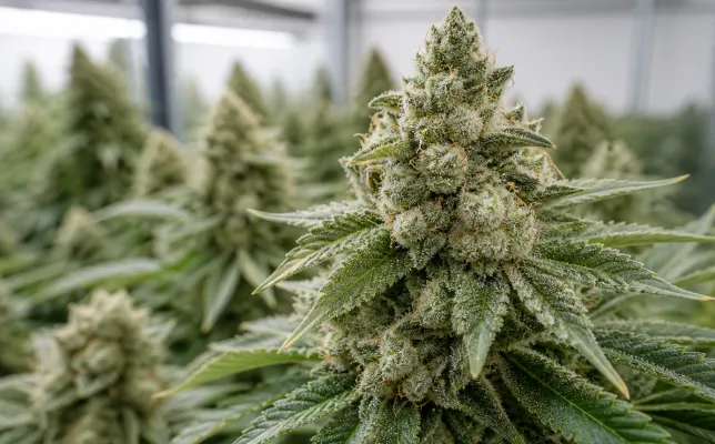Top 10: Cannabissamen mit dem höchsten THC-Gehalt