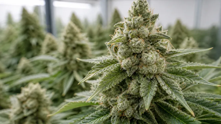 Top 10: Cannabissamen mit dem höchsten THC-Gehalt