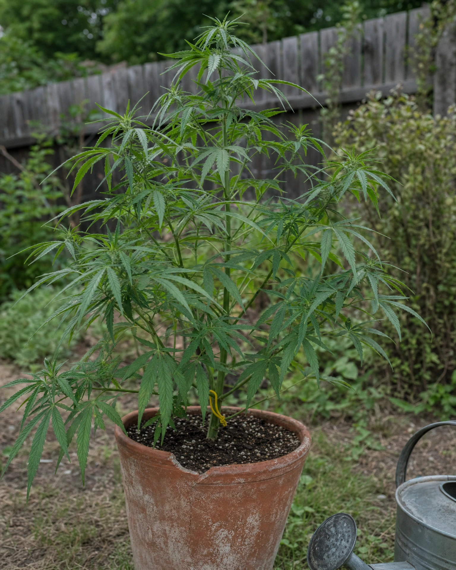 Blue Dream in der vegetativen Wachstumsphase