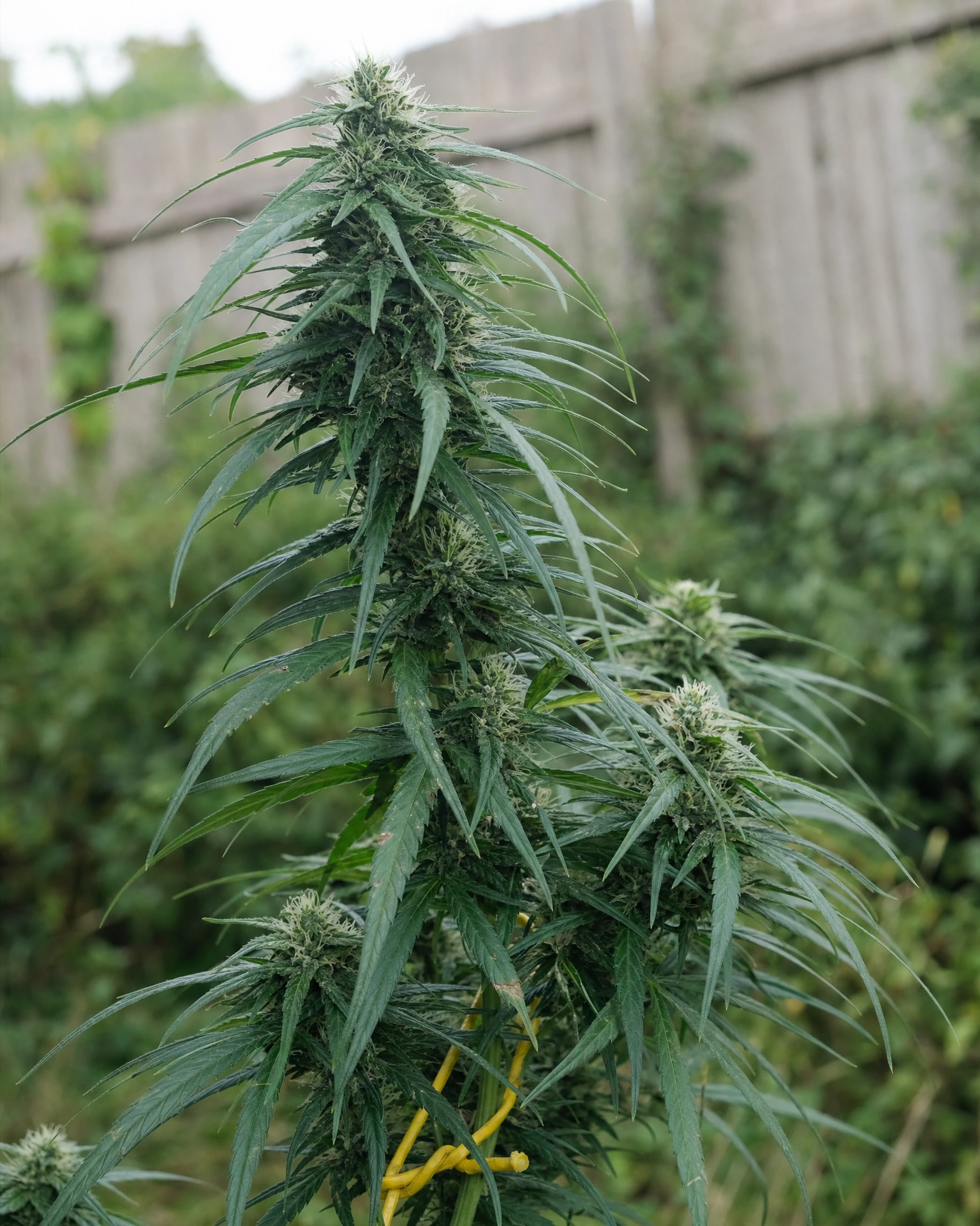 Blue Dream in der mittleren Blütephase