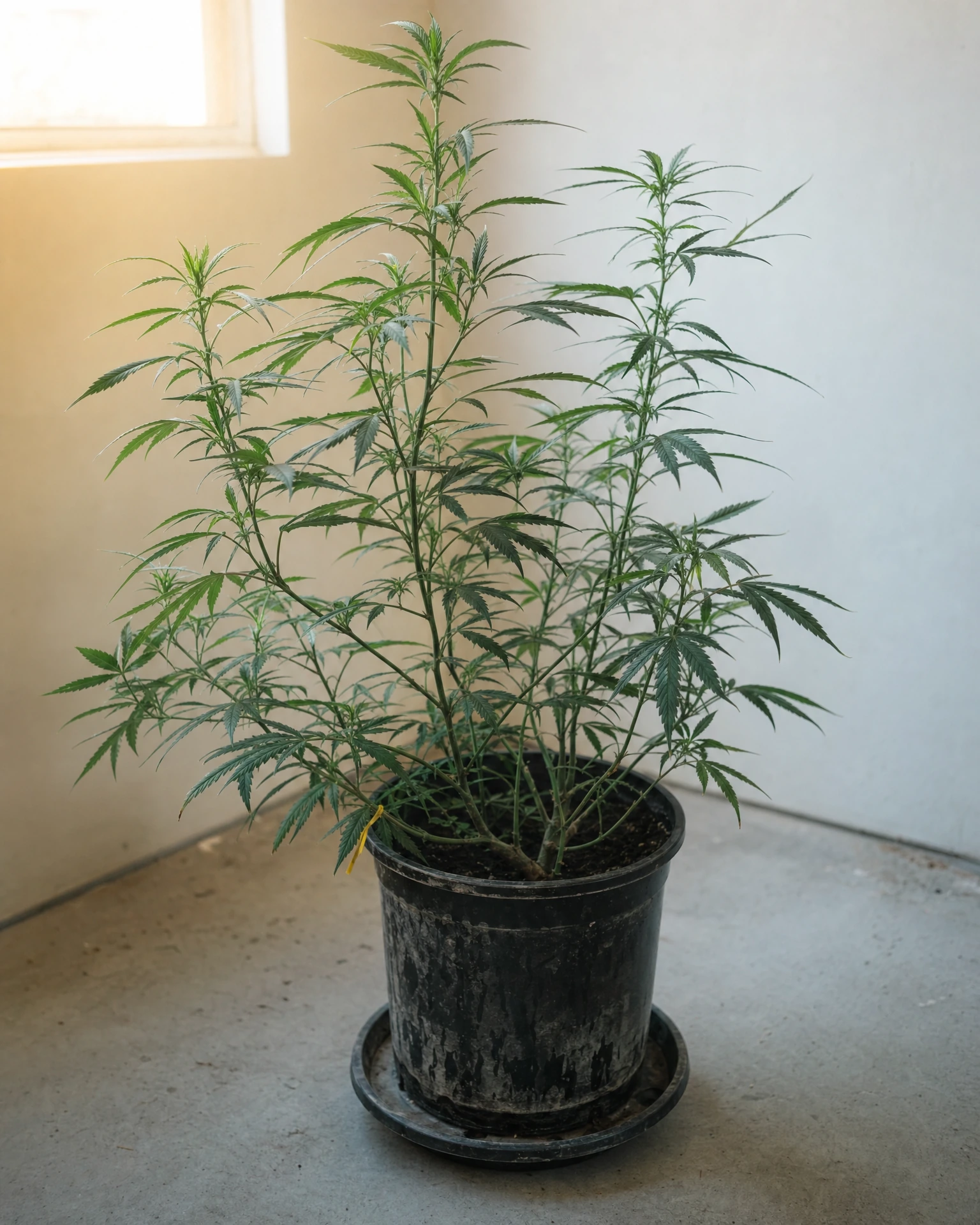 Amnesia Haze in der vegetativen Wachstumsphase