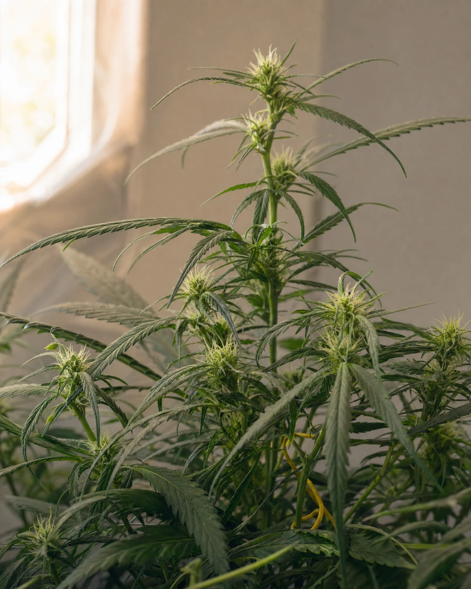 Amnesia Haze in der frühen Blütephase