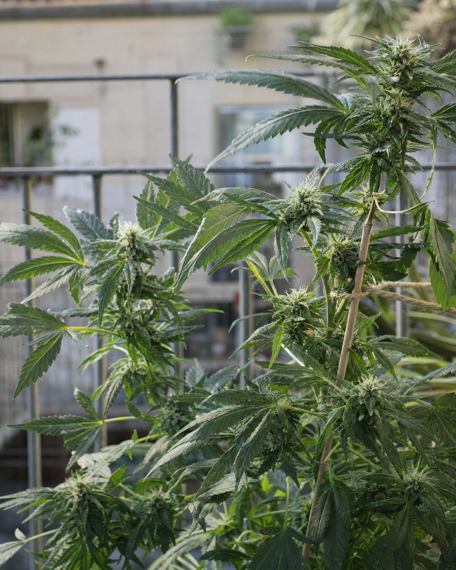 Wedding Cake Autoflower in der mittleren Blütephase