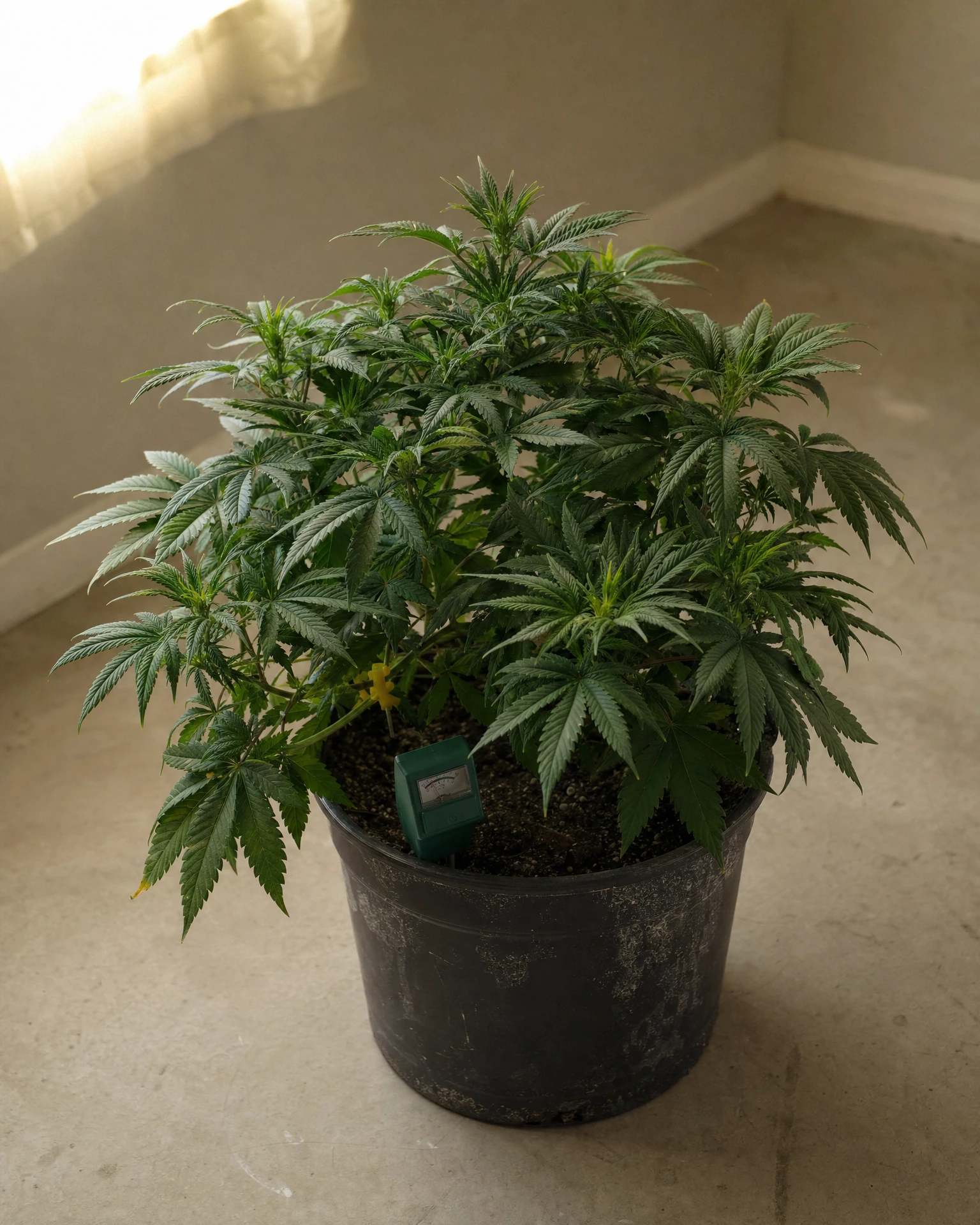 Gelato Autoflower in der vegetativen Wachstumsphase