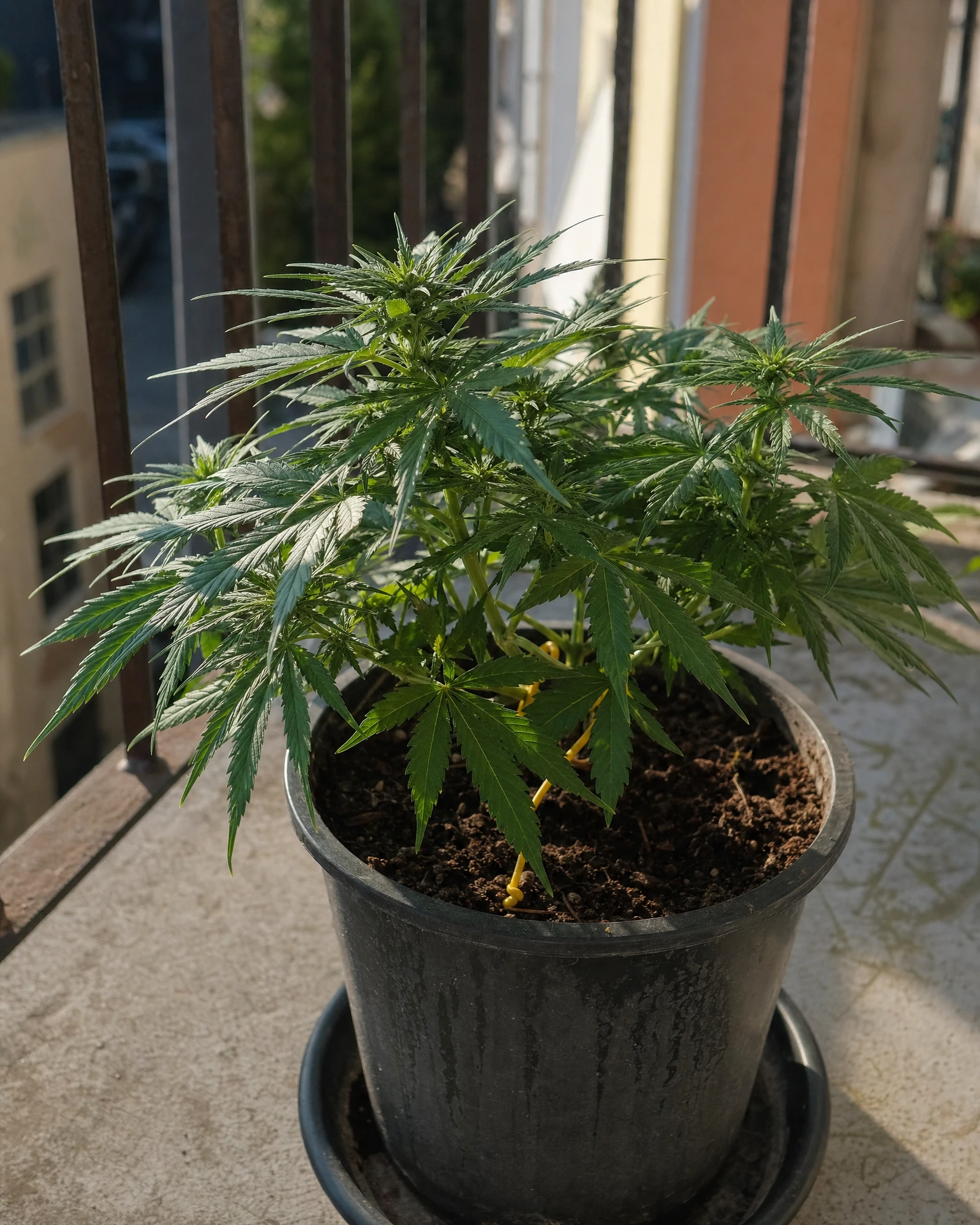 Amnesia Haze Autoflower in der vegetativen Wachstumsphase