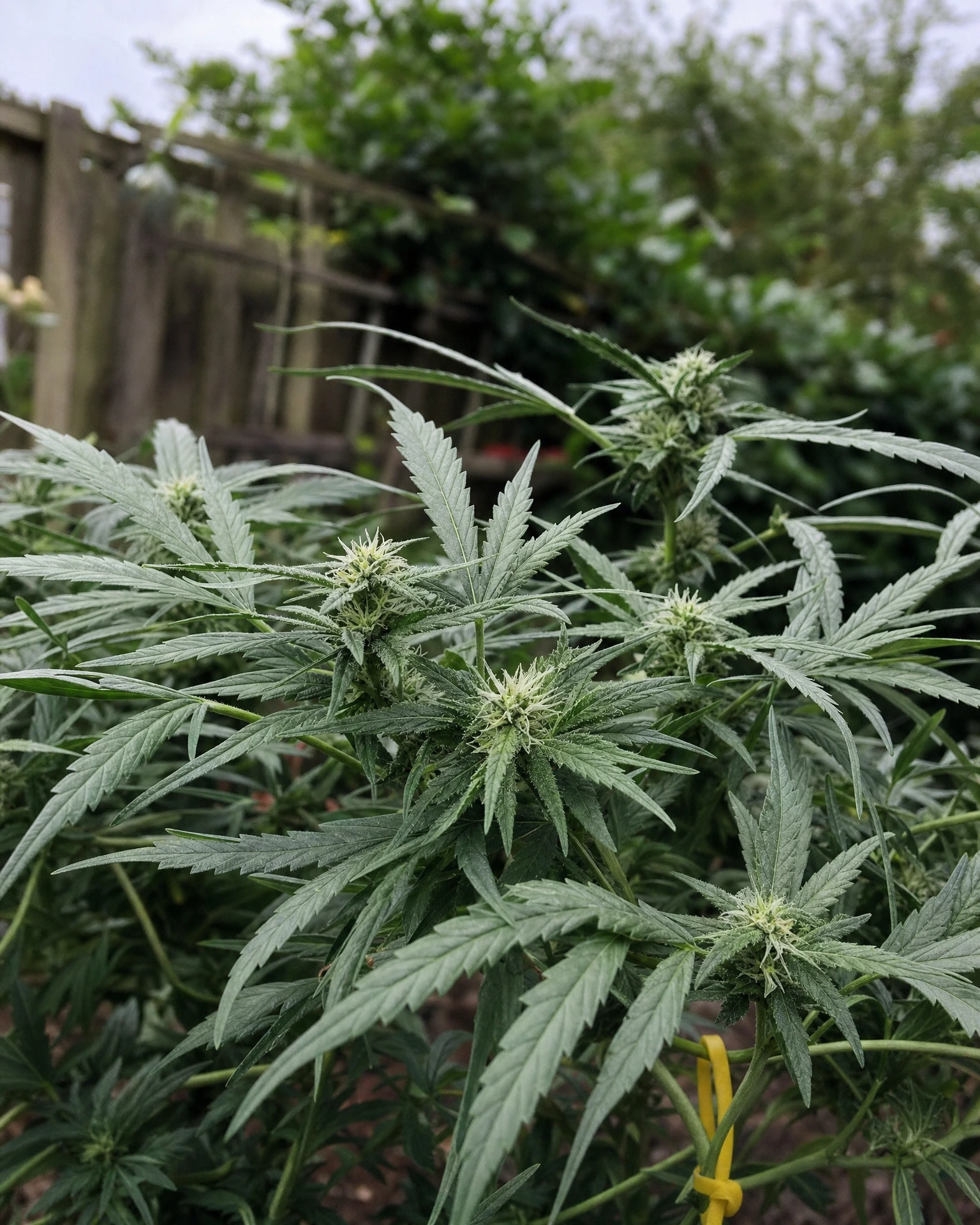Purple Lemonade Autoflower in der frühen Blütephase