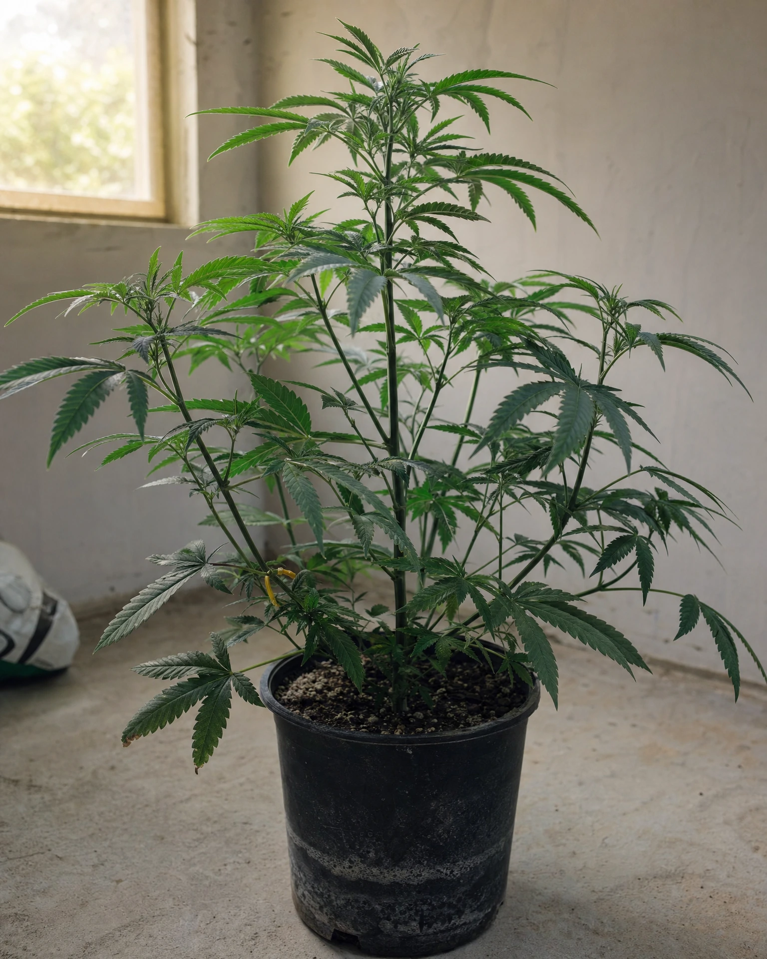 Super Lemon Haze in der vegetativen Wachstumsphase