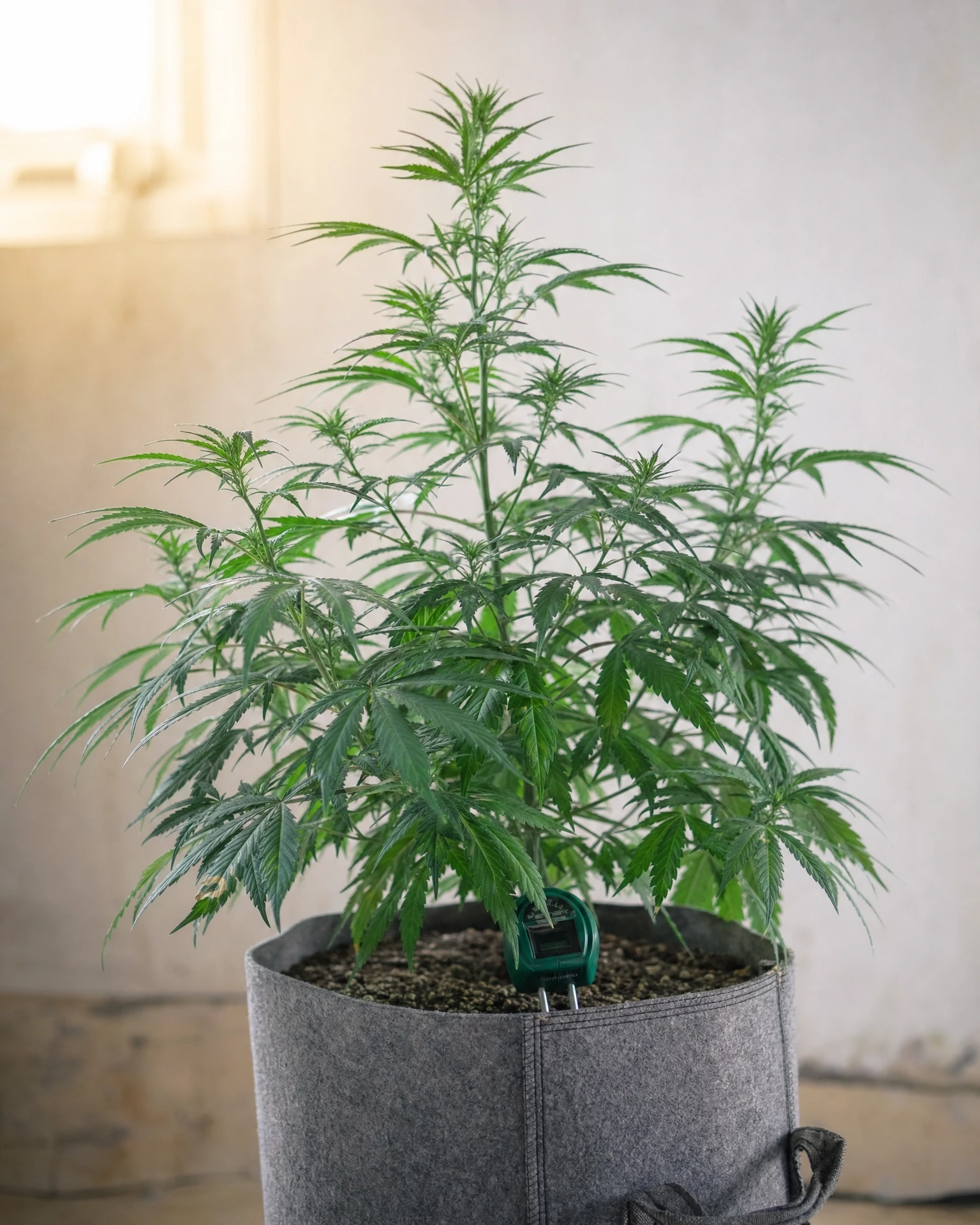 Jack Herer in der vegetativen Wachstumsphase