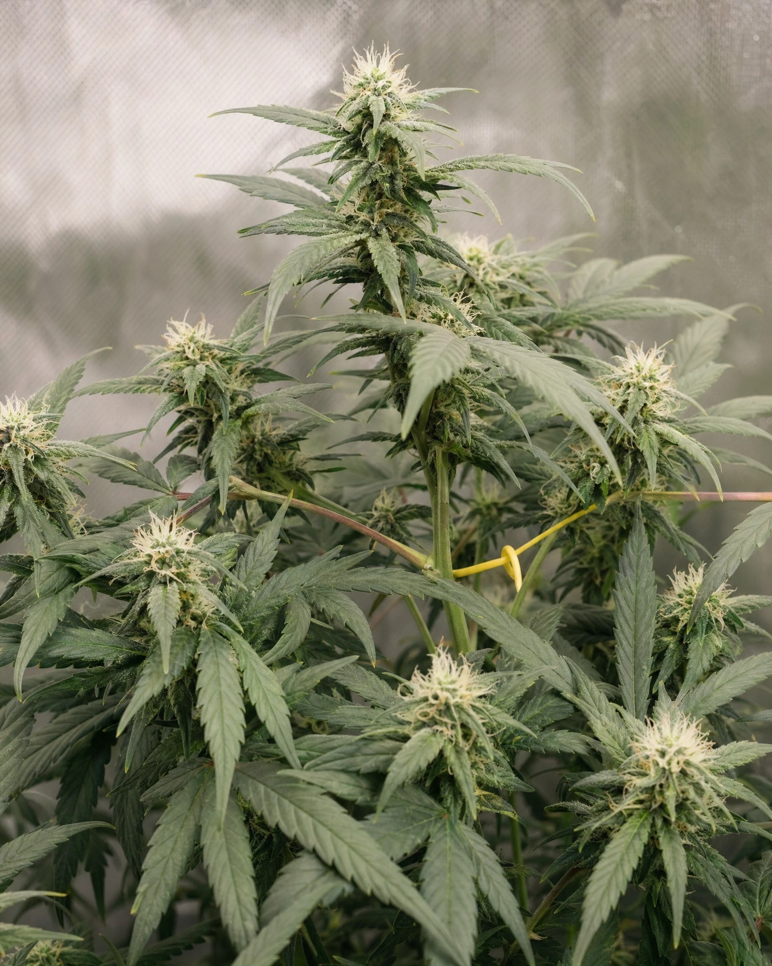 Zkittlez Autoflower in der mittleren Blütephase