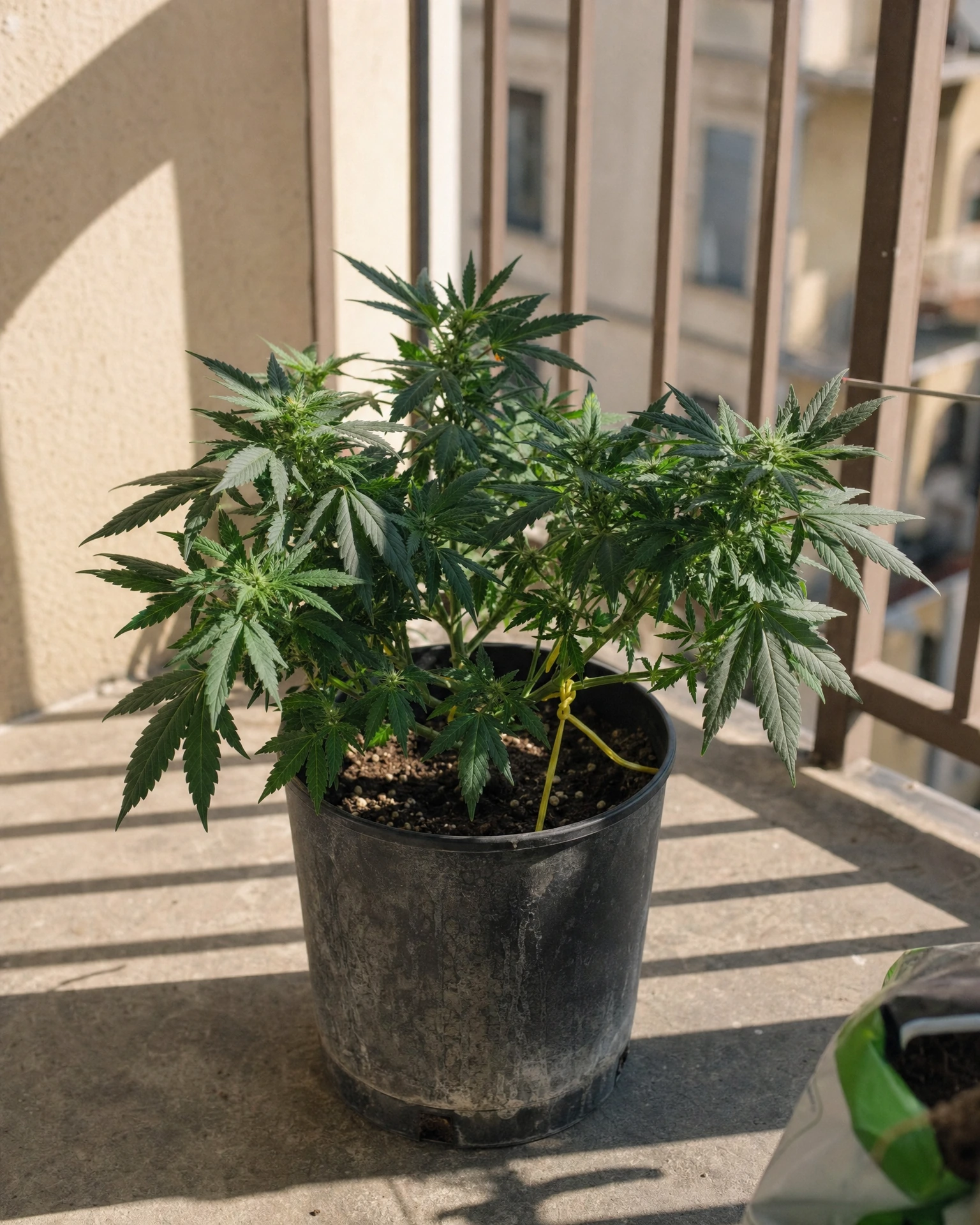 Blackberry Moonrocks Autoflower in der vegetativen Wachstumsphase