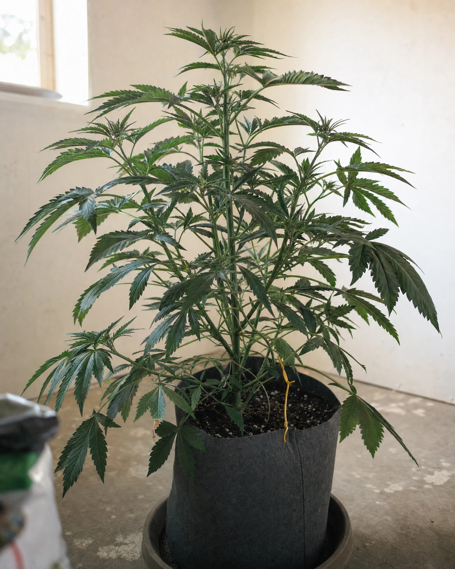 Banana Kush in der vegetativen Wachstumsphase