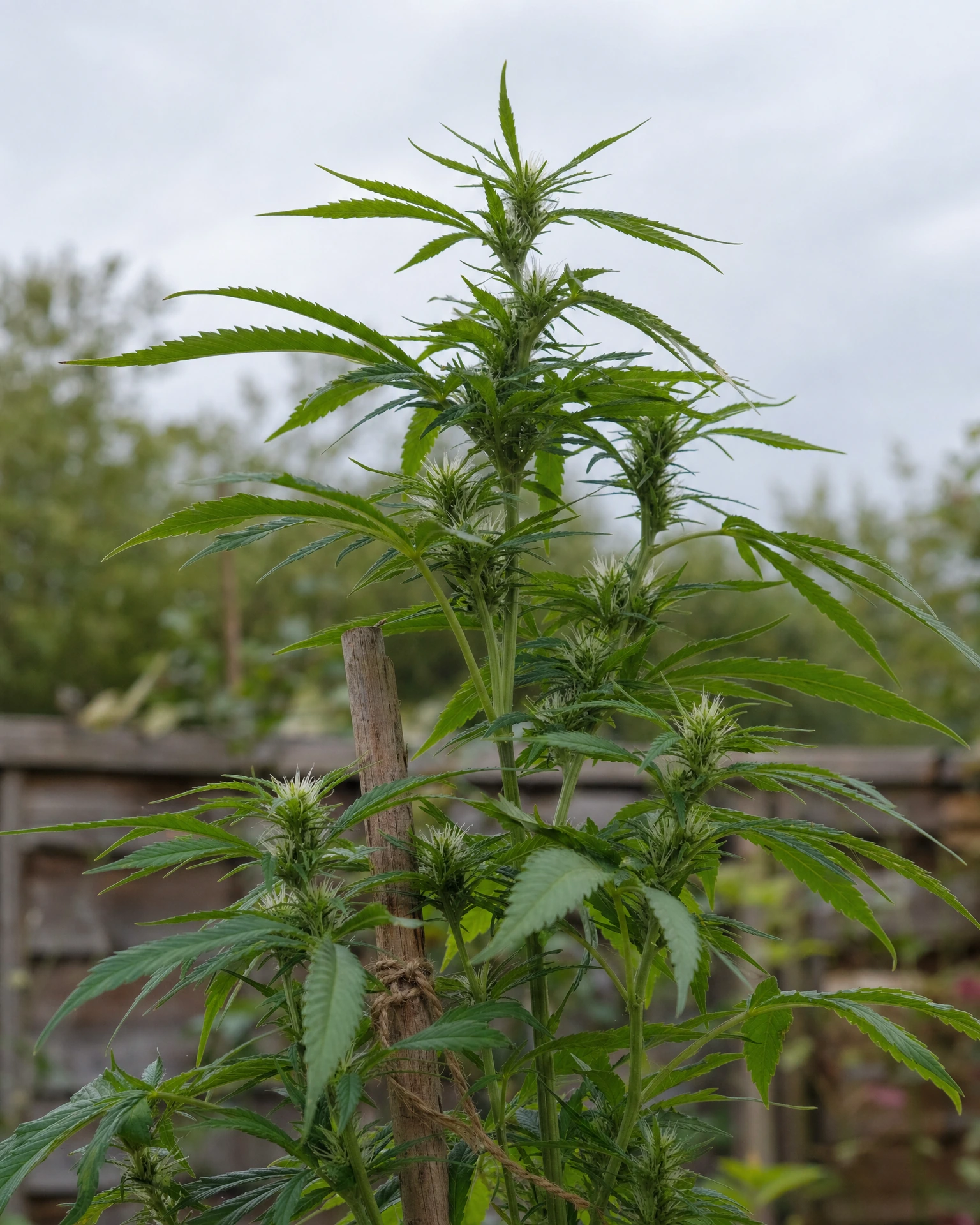 Lemon Skunk in der frühen Blütephase