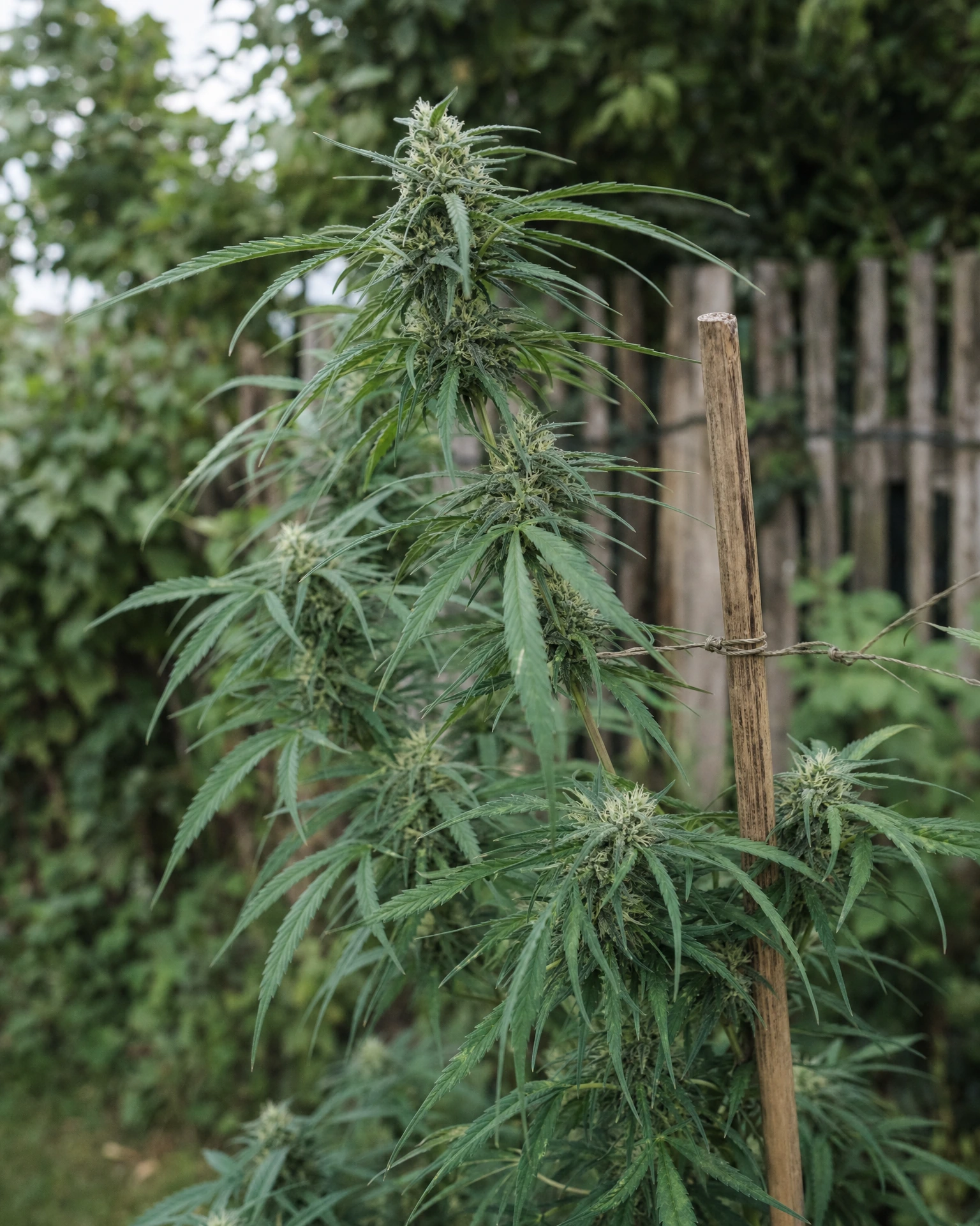 Lemon Skunk in der mittleren Blütephase