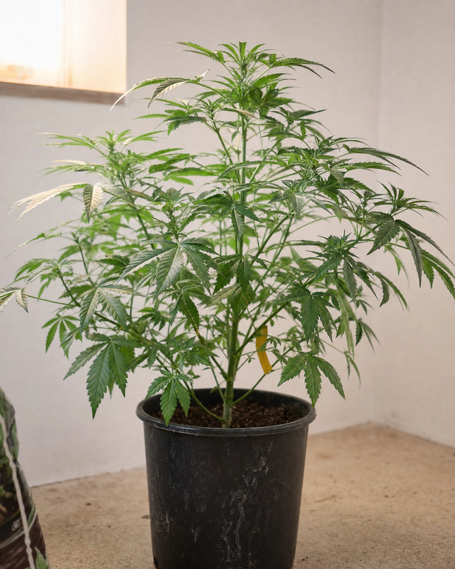 OG Kush in der vegetativen Wachstumsphase