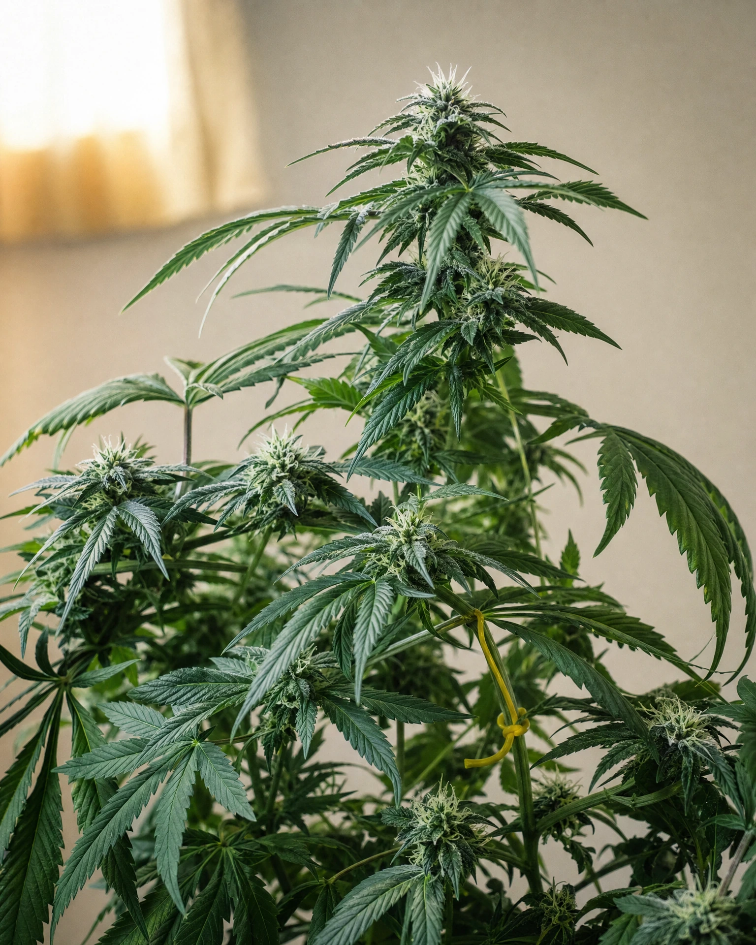 OG Kush in der mittleren Blütephase