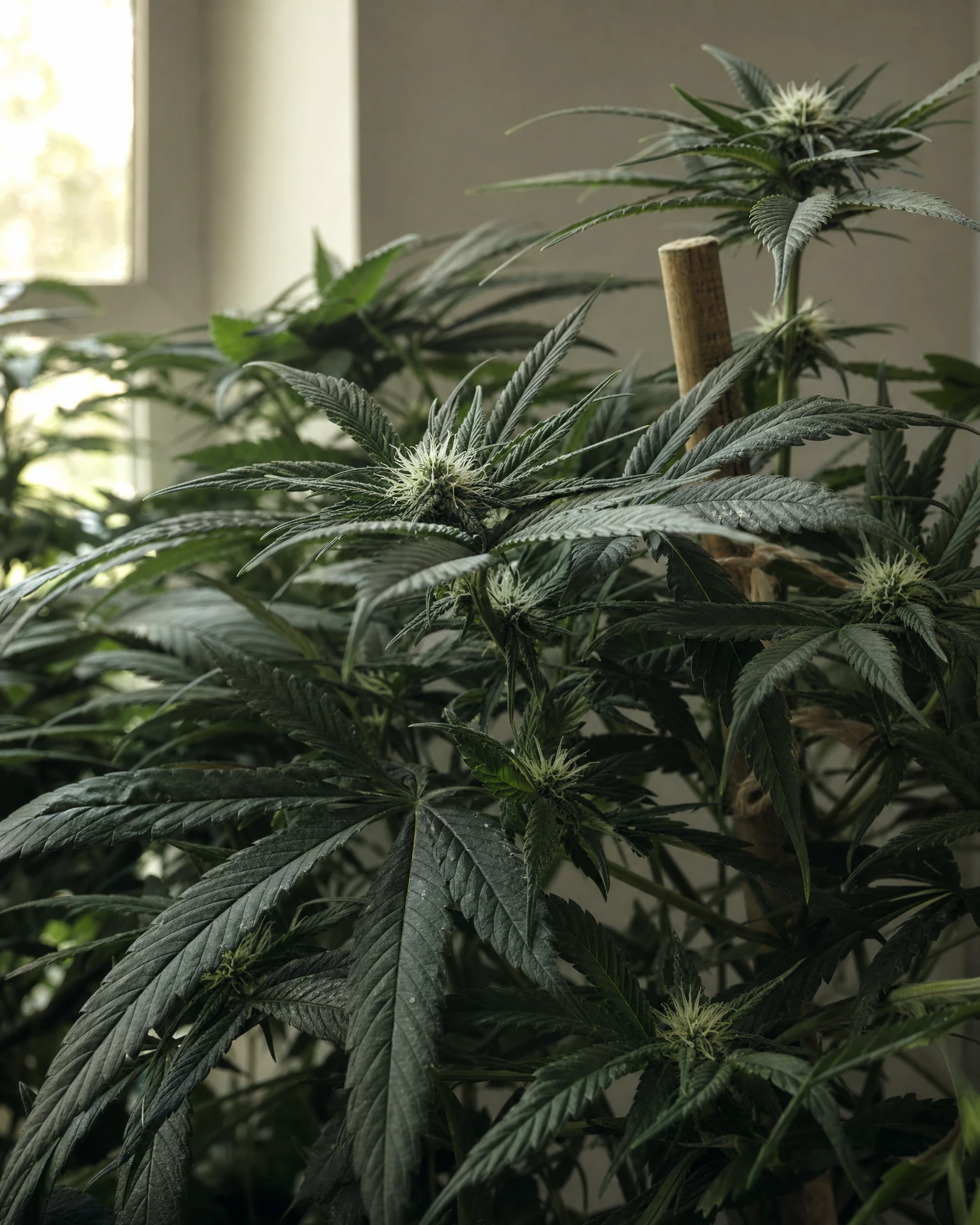 Black Domina in der frühen Blütephase