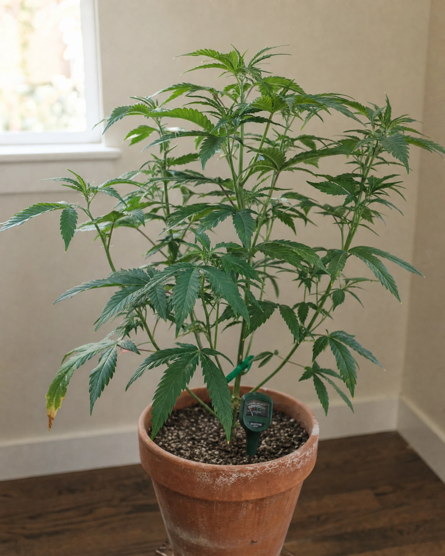 Chemdawg in der vegetativen Wachstumsphase