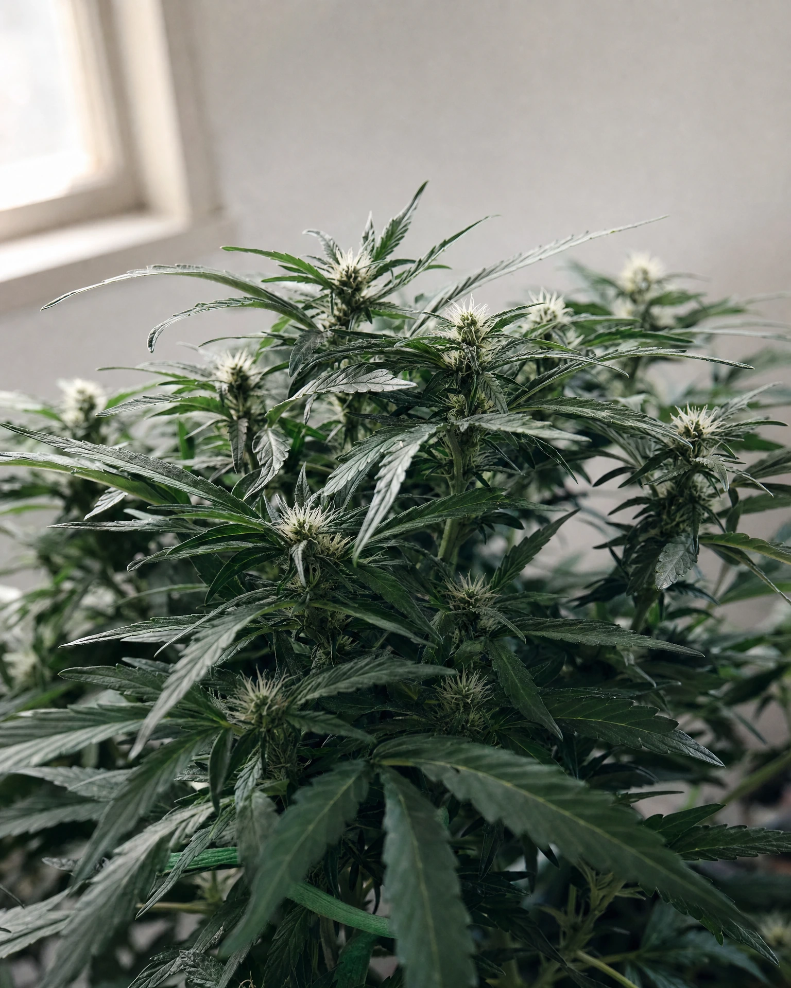 Peanut Butter Breath in der frühen Blütephase