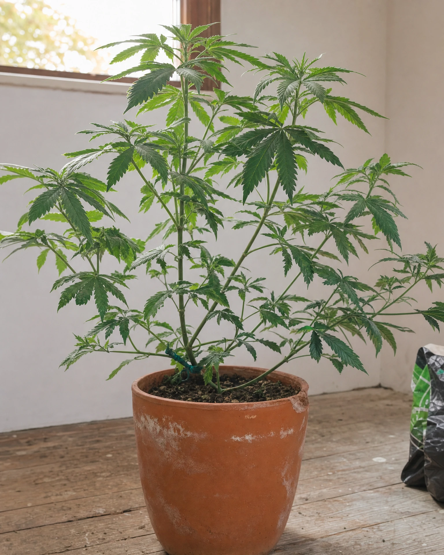 Purple Punch in der vegetativen Wachstumsphase