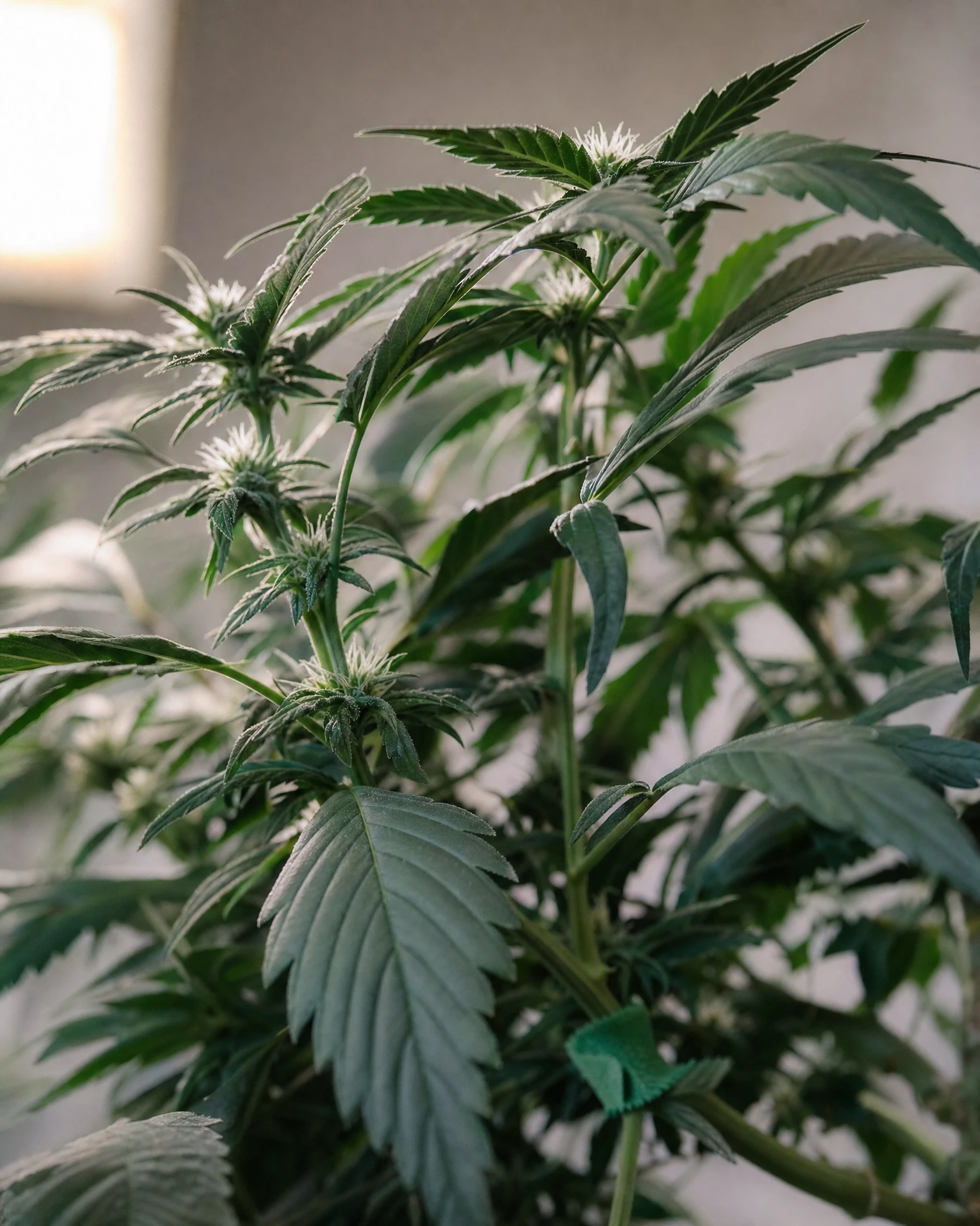 Purple Punch in der frühen Blütephase