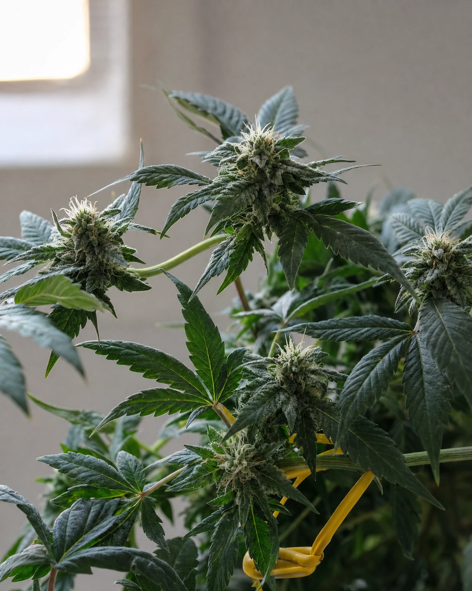 Somango Autoflower in der mittleren Blütephase