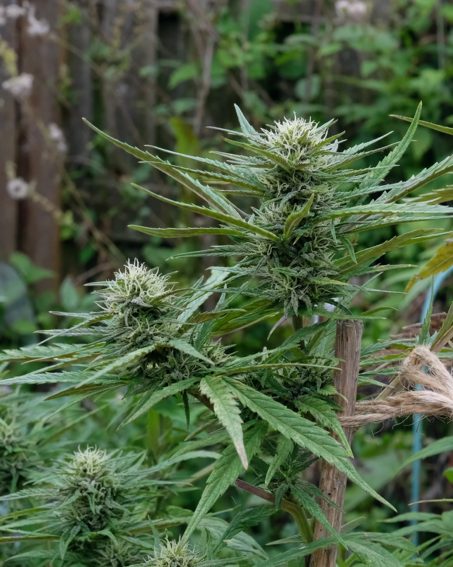 Lemon Haze Autoflower in der mittleren Blütephase