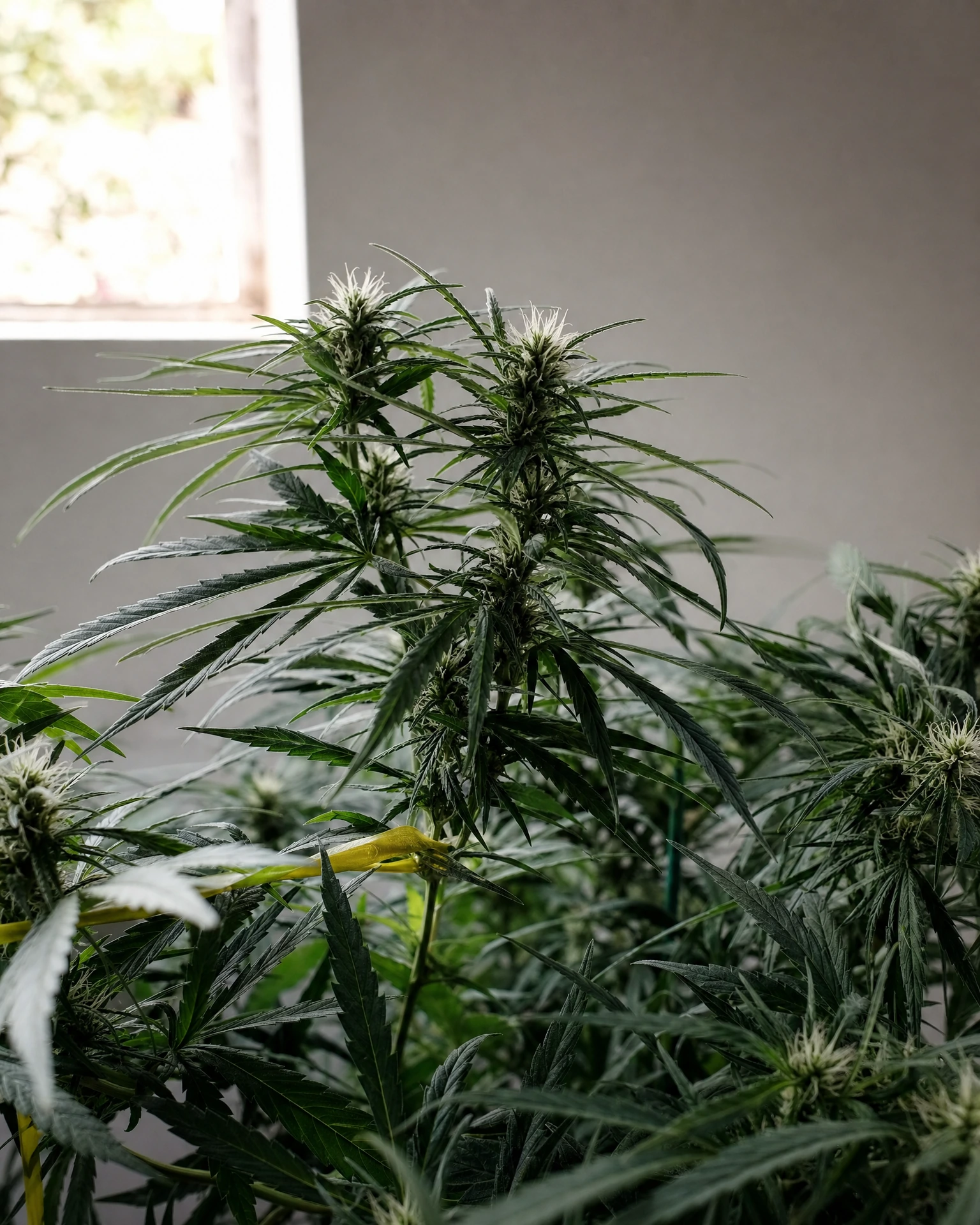 Harle-Tsu CBD in der frühen Blütephase