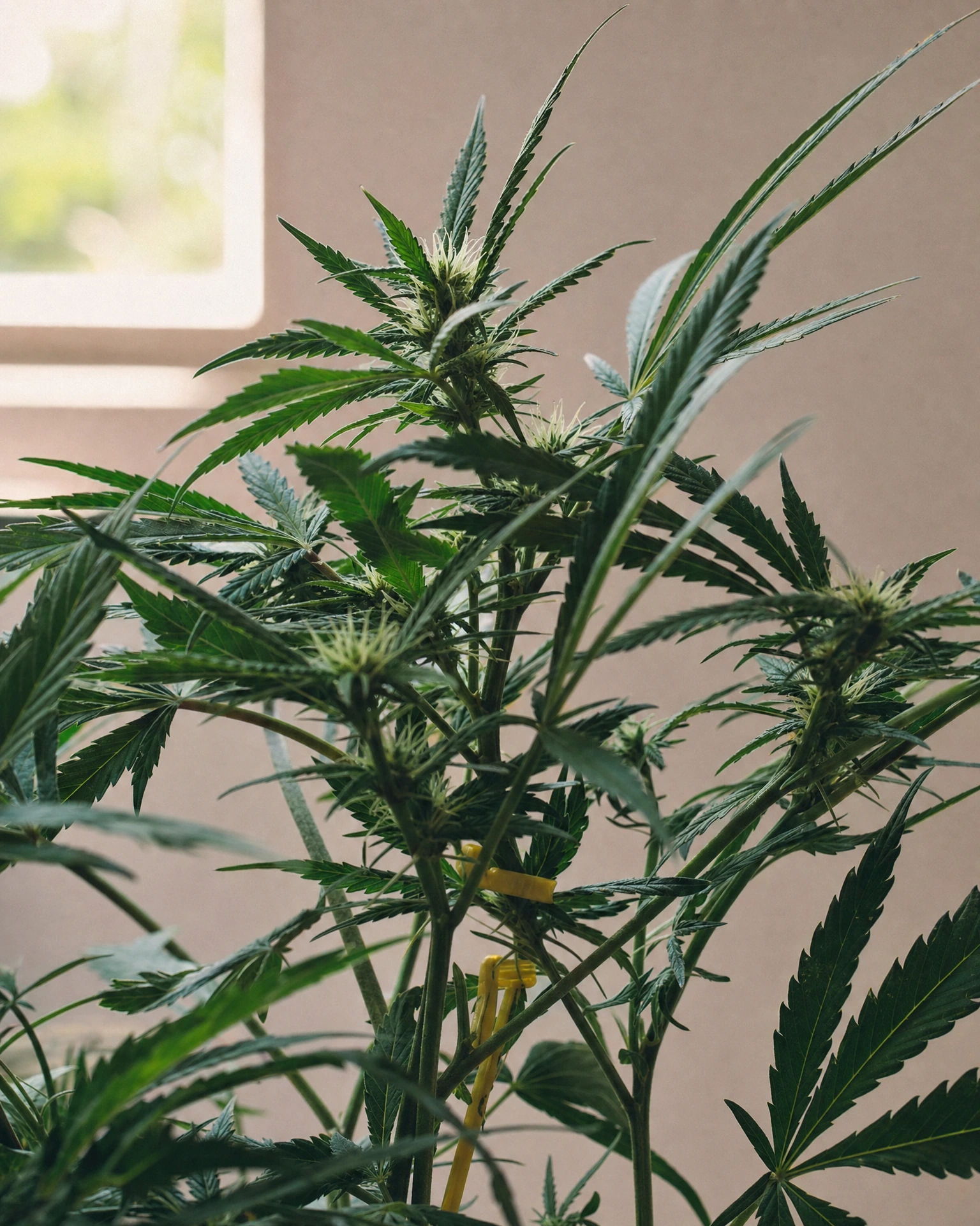 Amnesia CBD in der frühen Blütephase