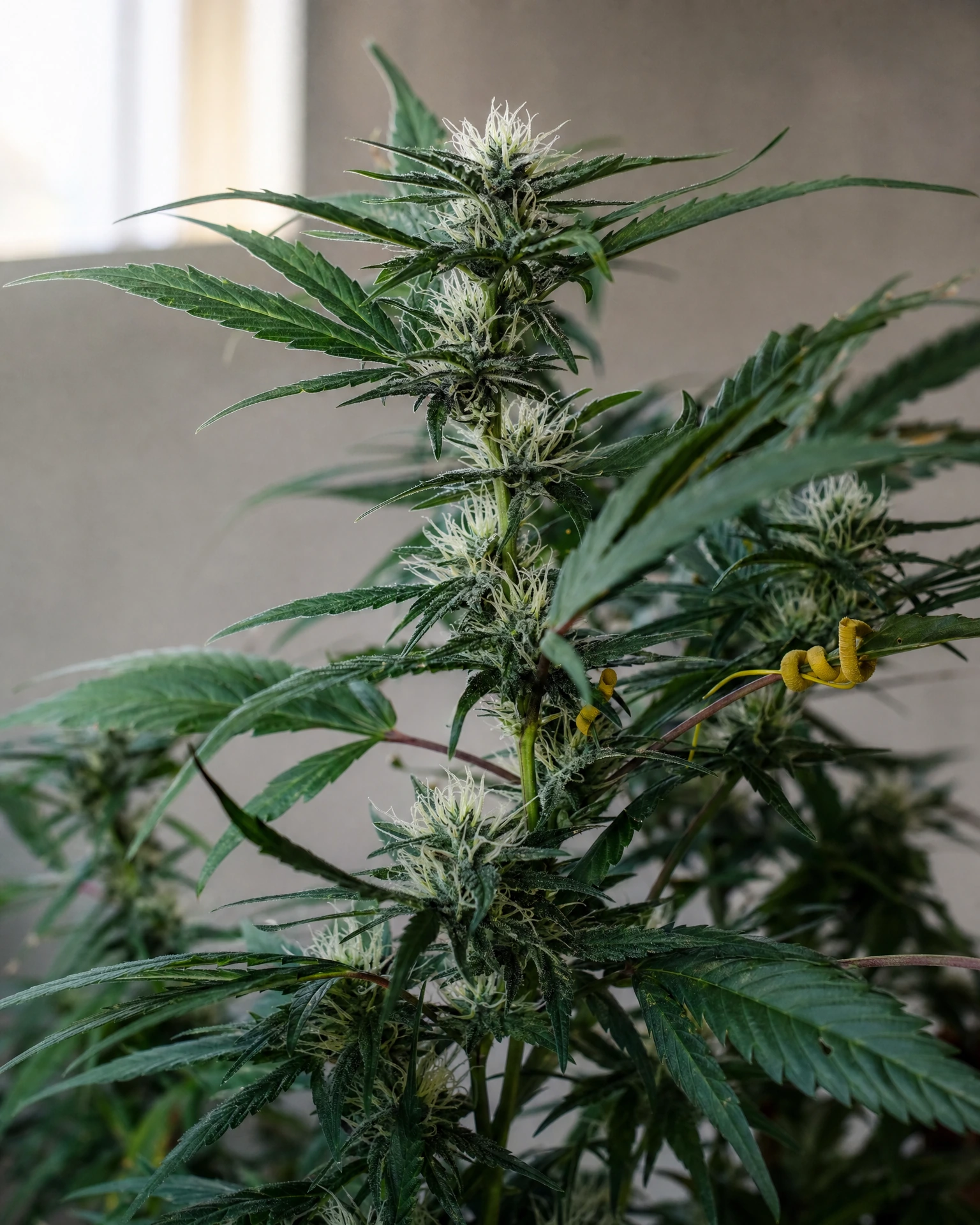 Amnesia CBD in der mittleren Blütephase
