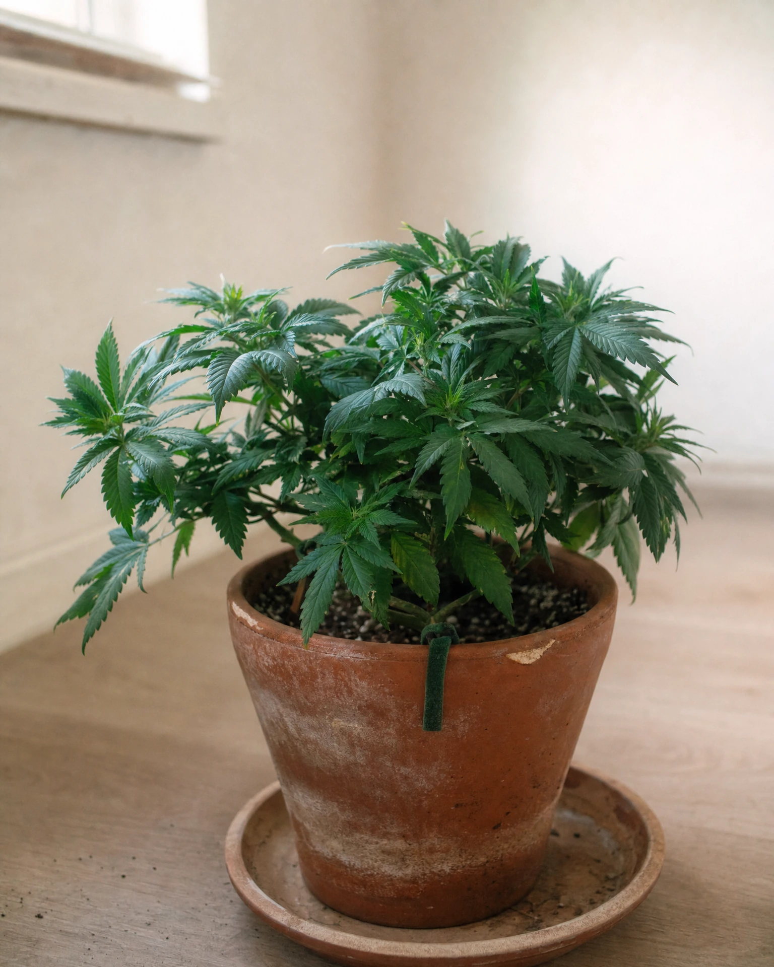 Critical Mass CBD Autoflower in der vegetativen Wachstumsphase