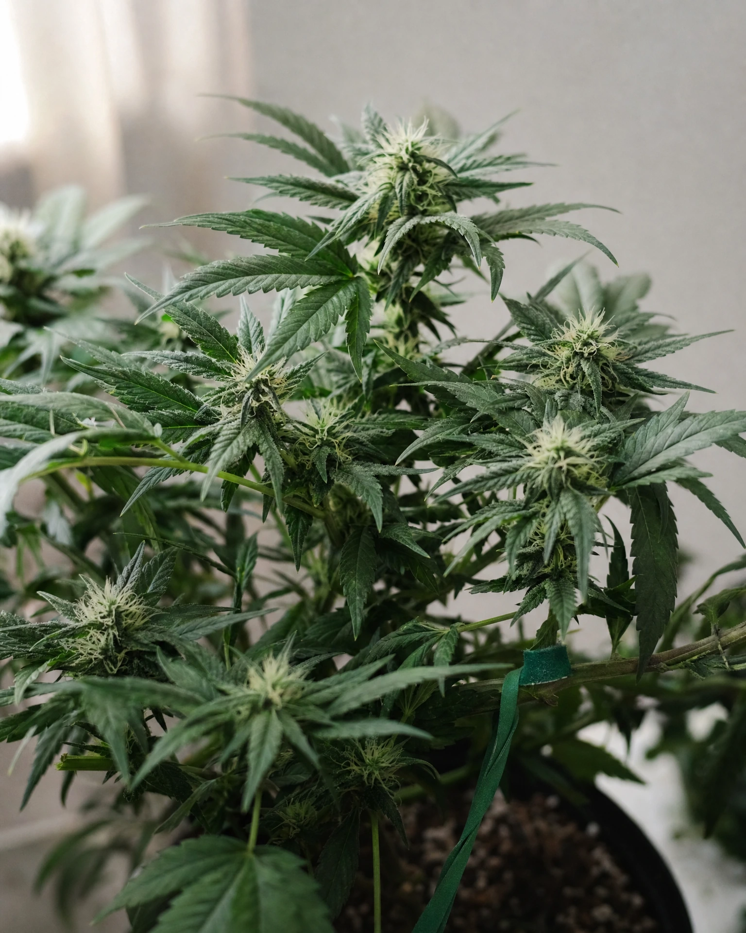 CBG Citrus Ginger Autoflower in der mittleren Blütephase