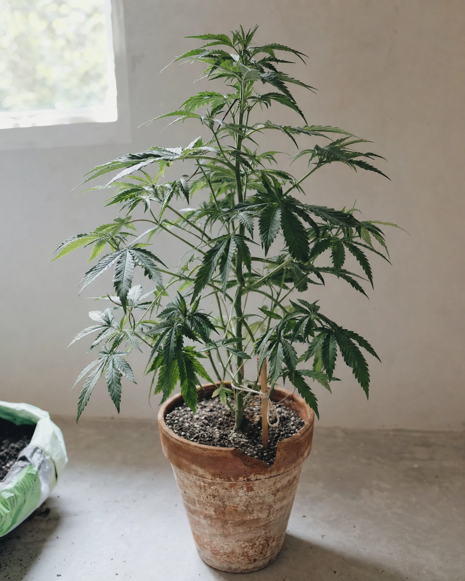 Skunk #1 Regular in der vegetativen Wachstumsphase