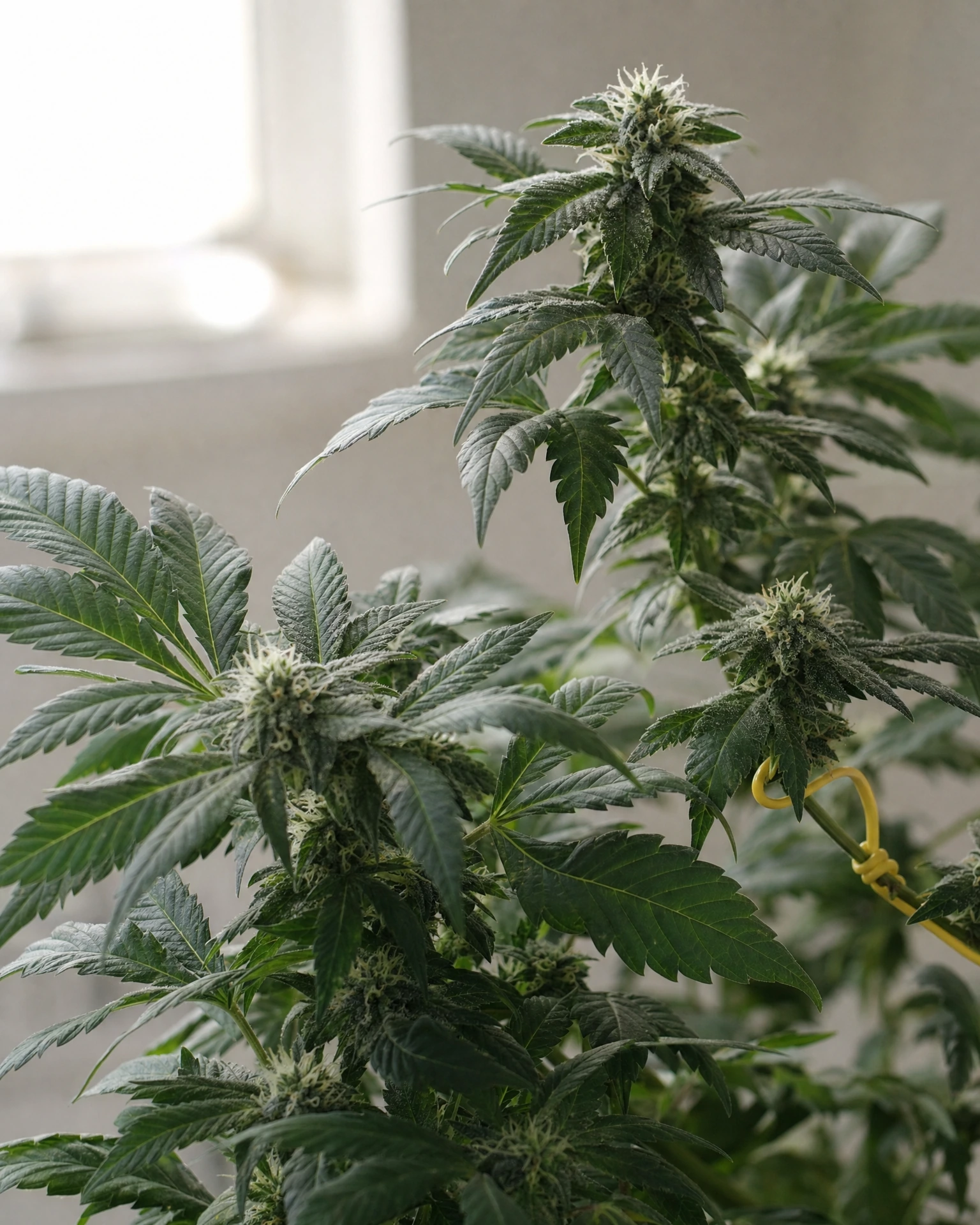 OG Kush Regular in der mittleren Blütephase