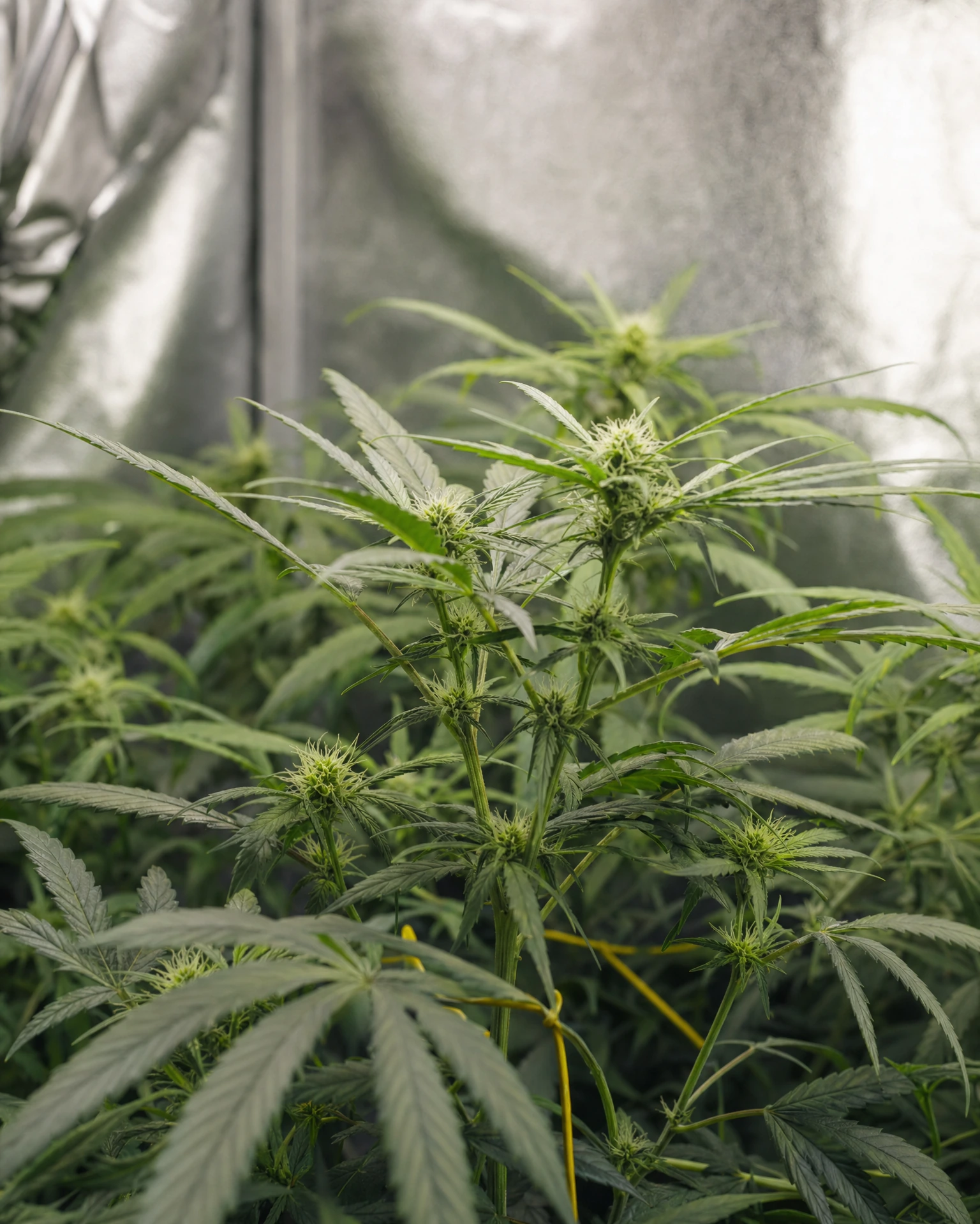 Sour Diesel Regular in der frühen Blütephase