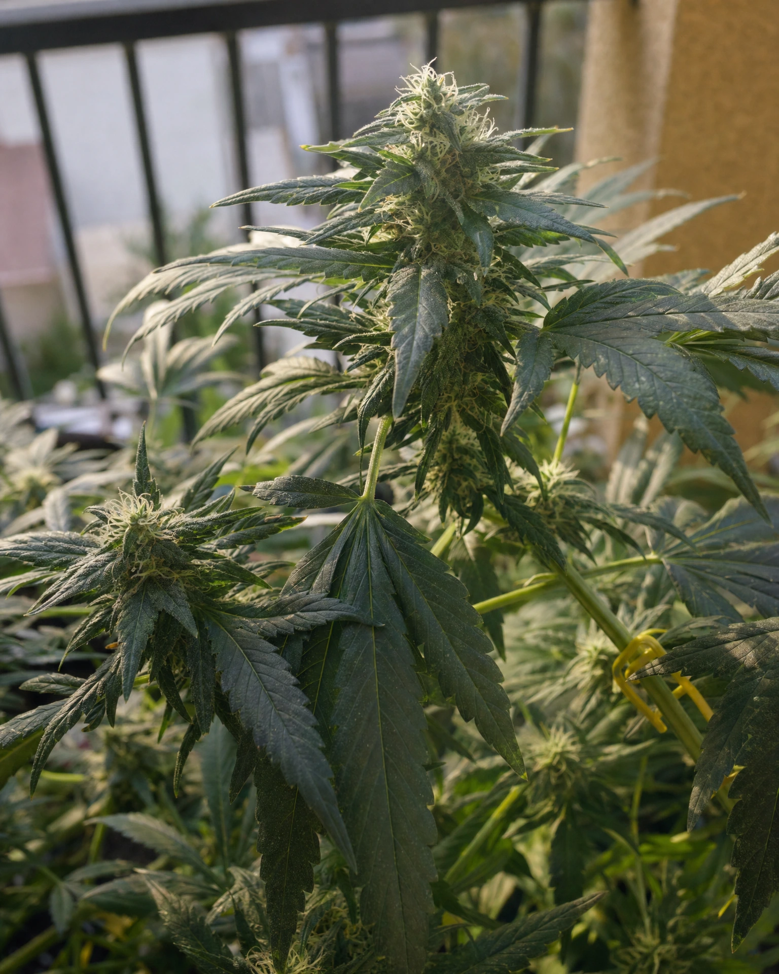 Hindu Kush Regular in der mittleren Blütephase