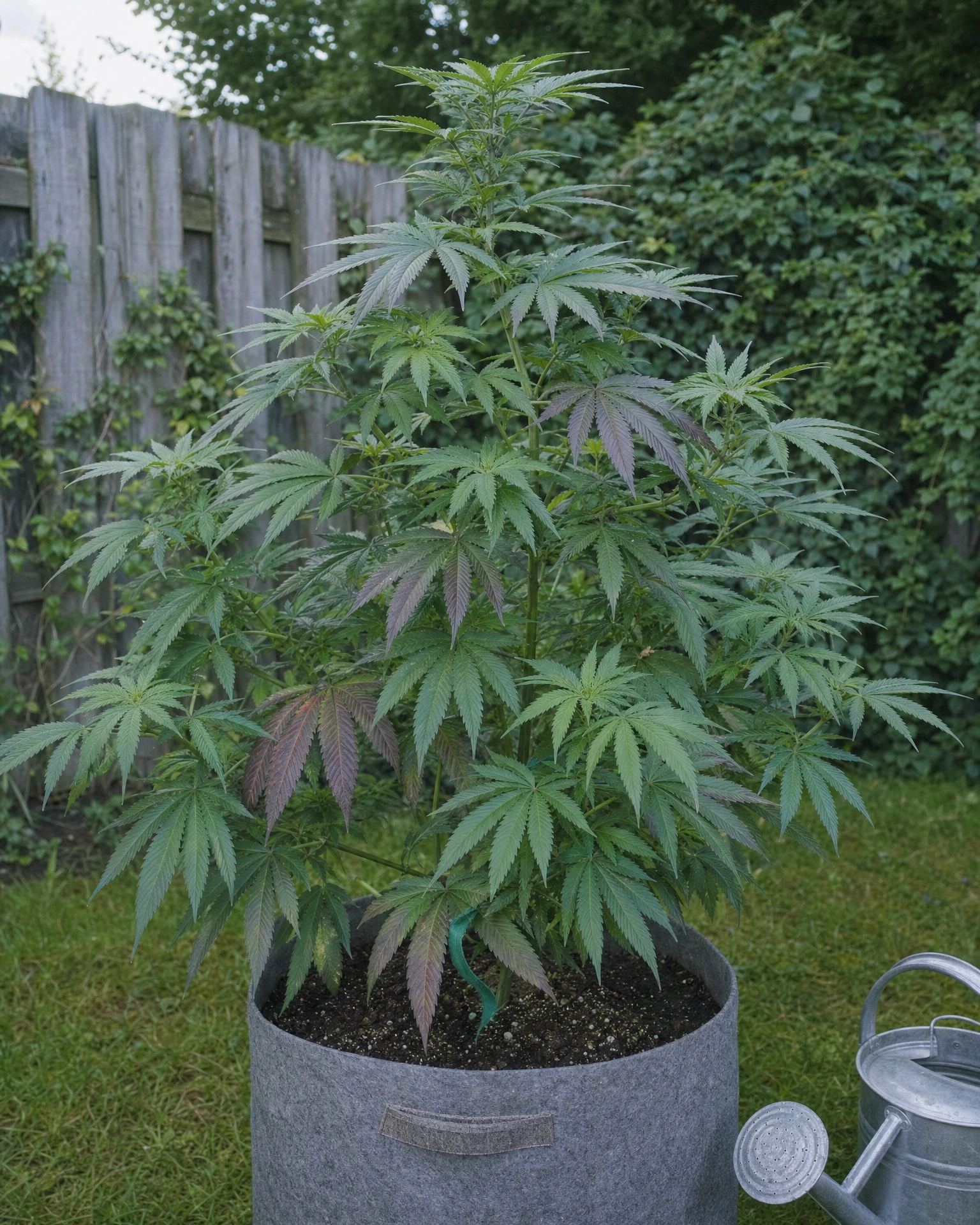 Blueberry Regular in der vegetativen Wachstumsphase