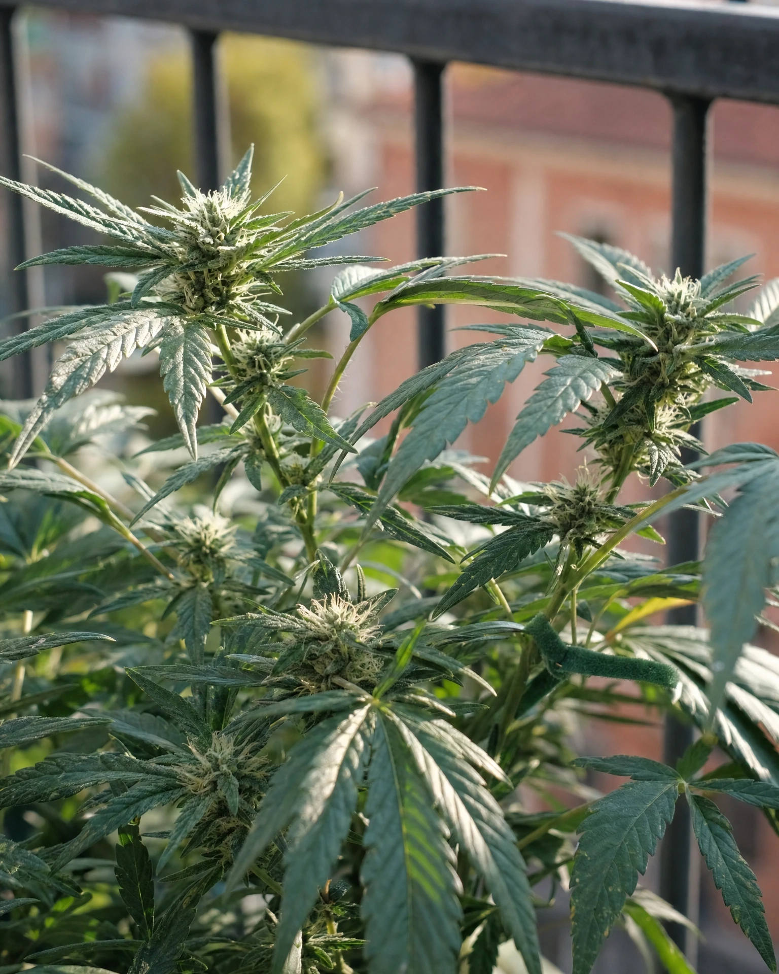 Zeppelin Autoflower in der mittleren Blütephase