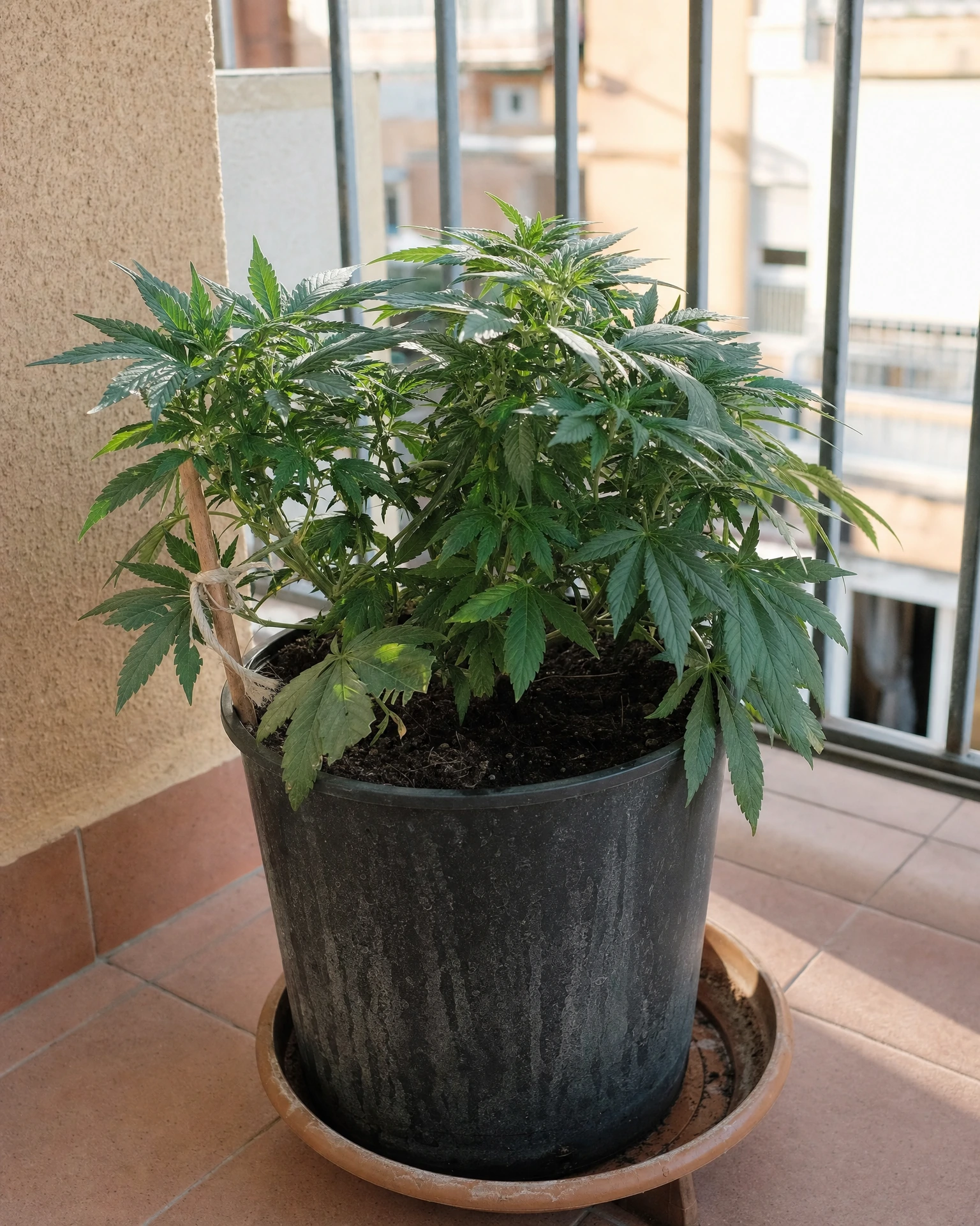 Big Bud Autoflower in der vegetativen Wachstumsphase