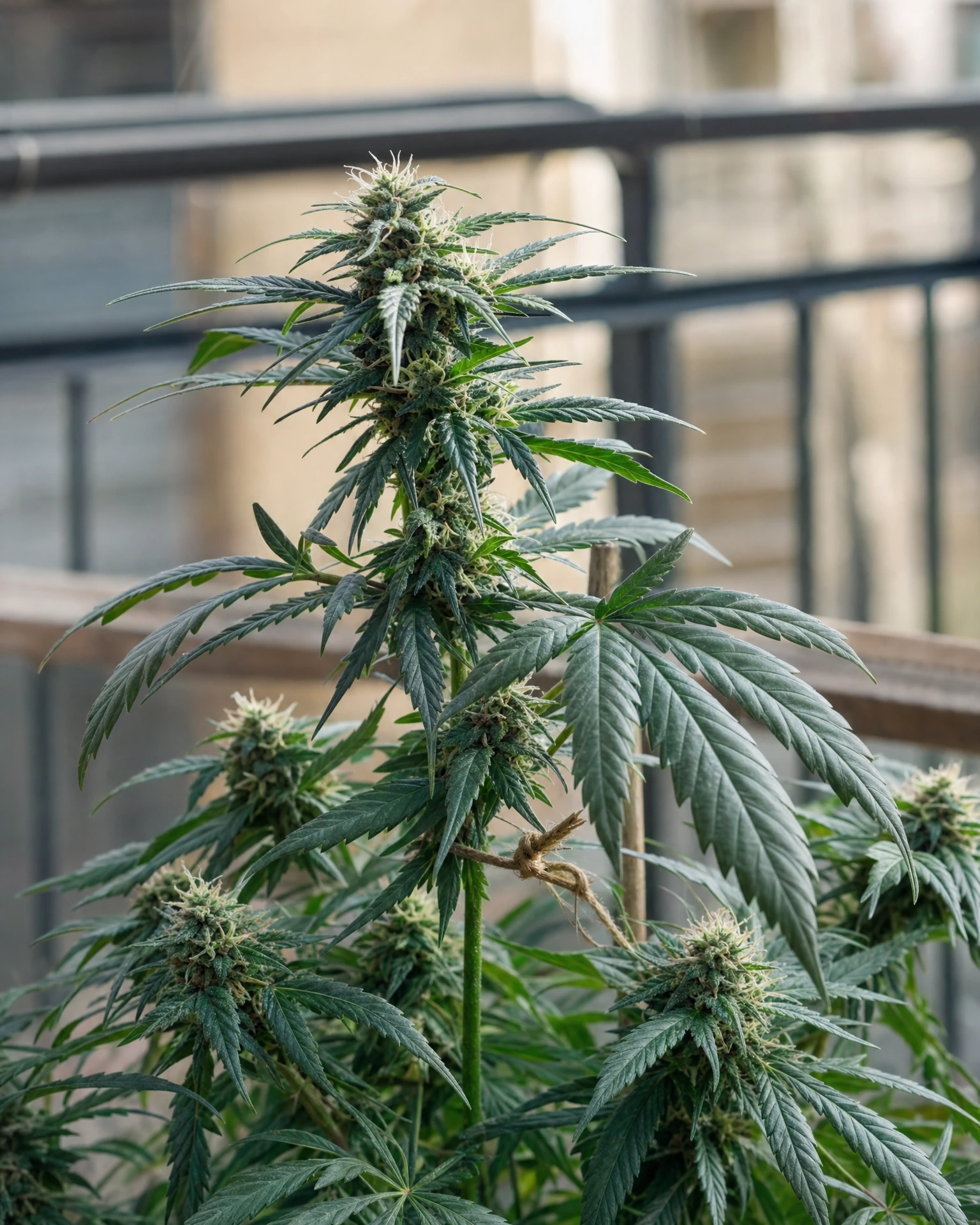 Big Bud Autoflower in der mittleren Blütephase