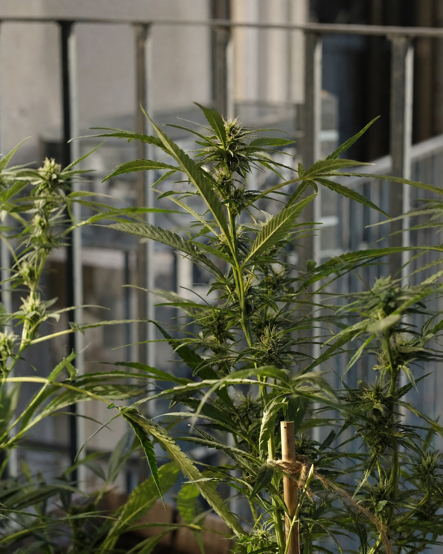 Blue Dream Autoflower in der frühen Blütephase